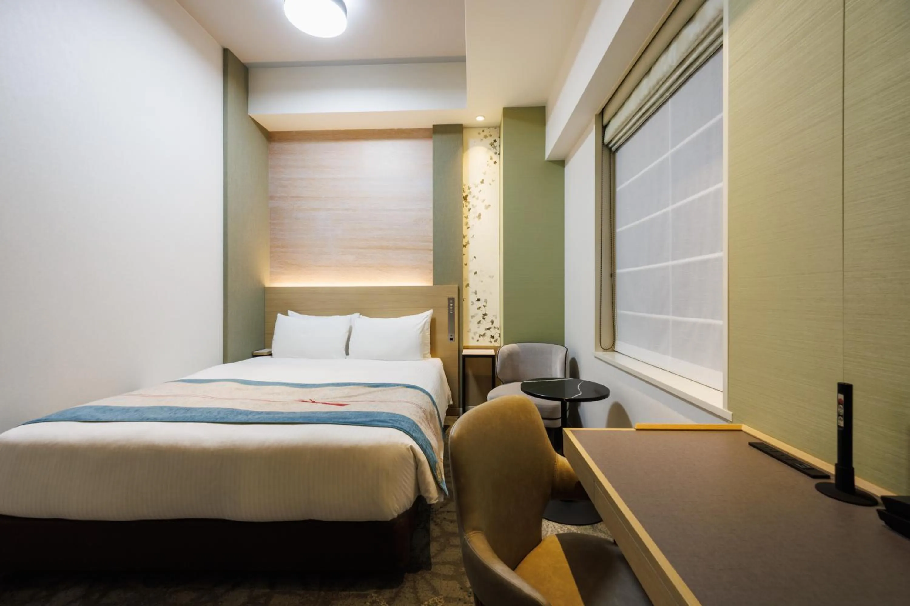 Bed in Hotel Metropolitan Tokyo Marunouchi