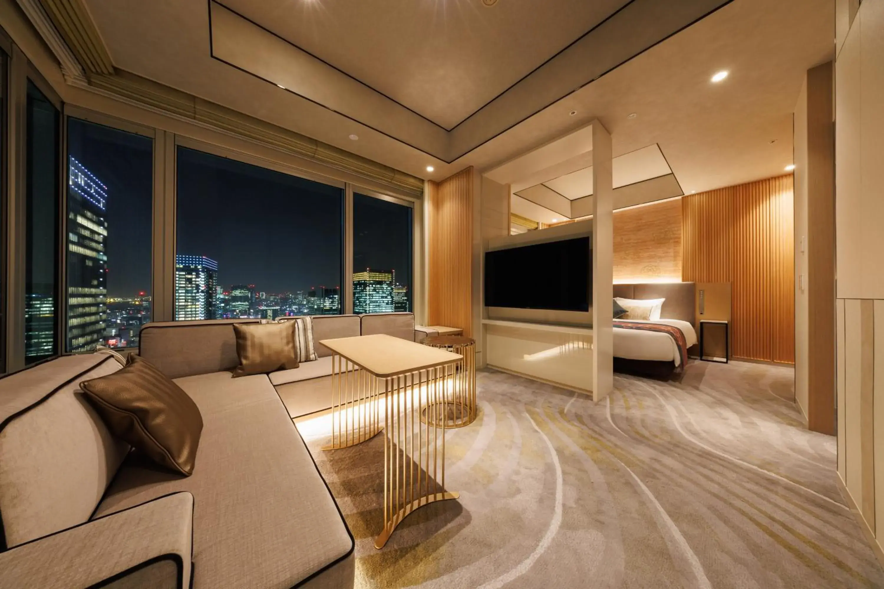 Bed in Hotel Metropolitan Tokyo Marunouchi Bed in Hotel Metropolitan Tokyo Marunouchi