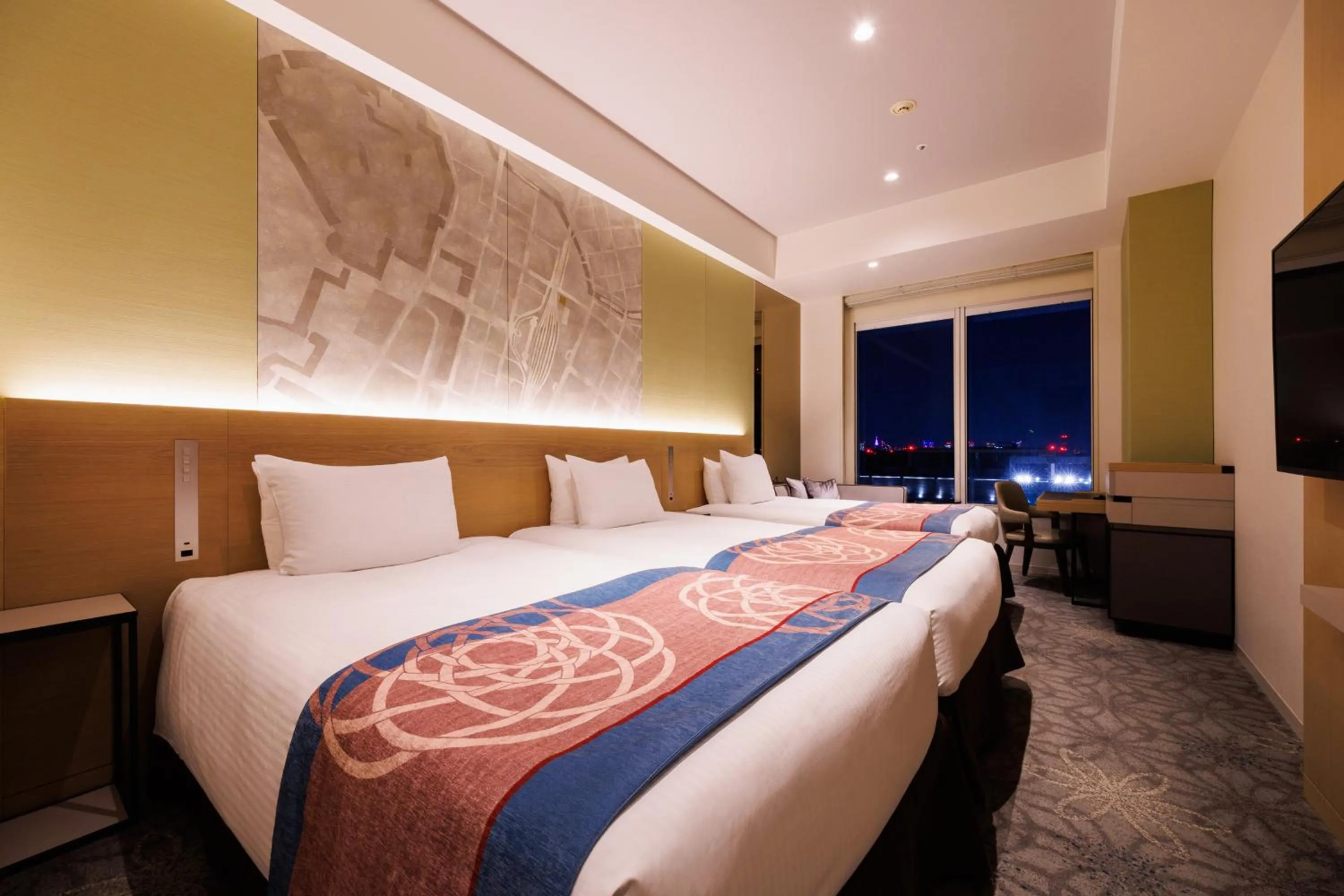 Bed in Hotel Metropolitan Tokyo Marunouchi