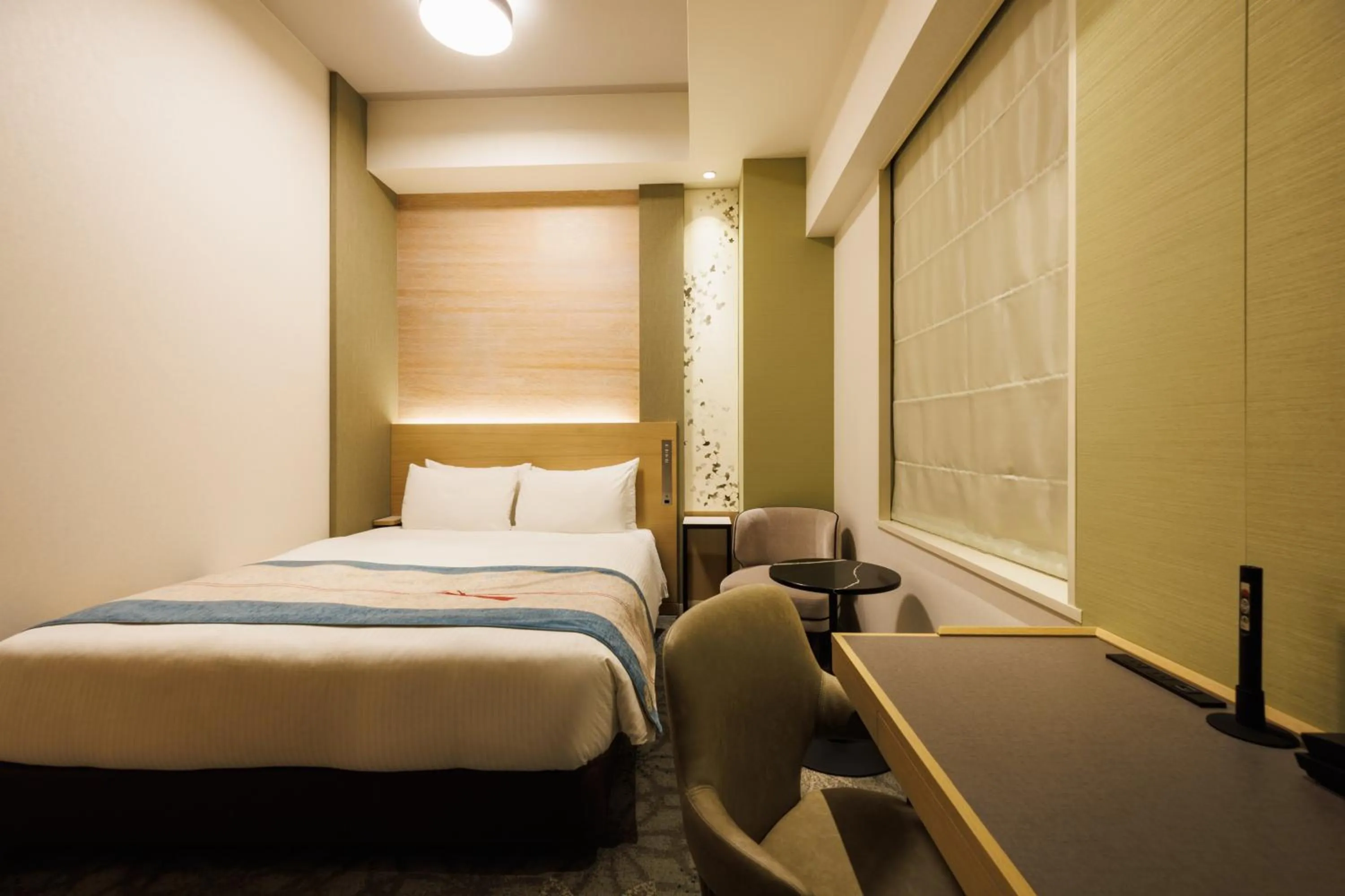 Bed in Hotel Metropolitan Tokyo Marunouchi