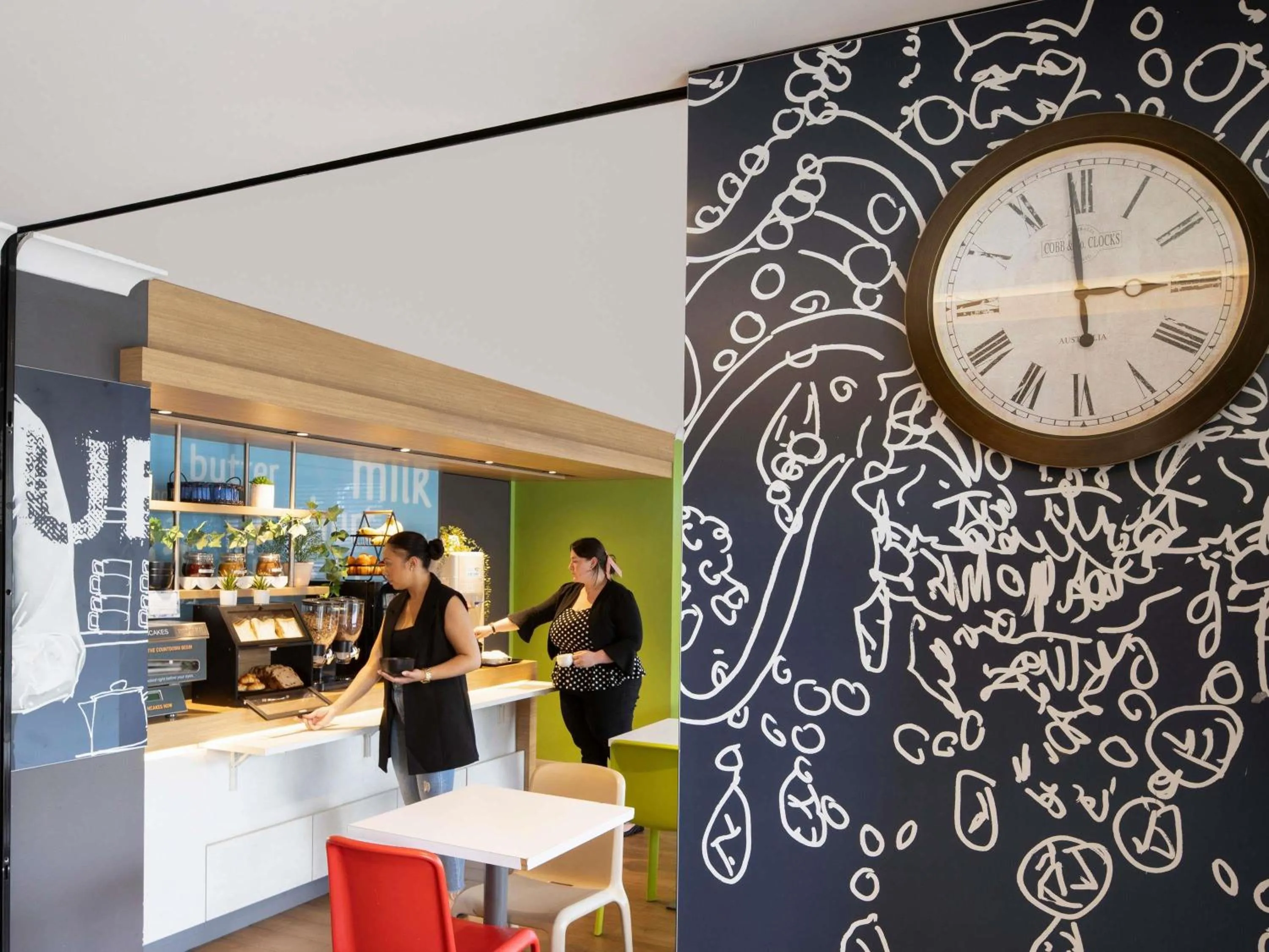 Breakfast in Ibis Budget - Casula Liverpool