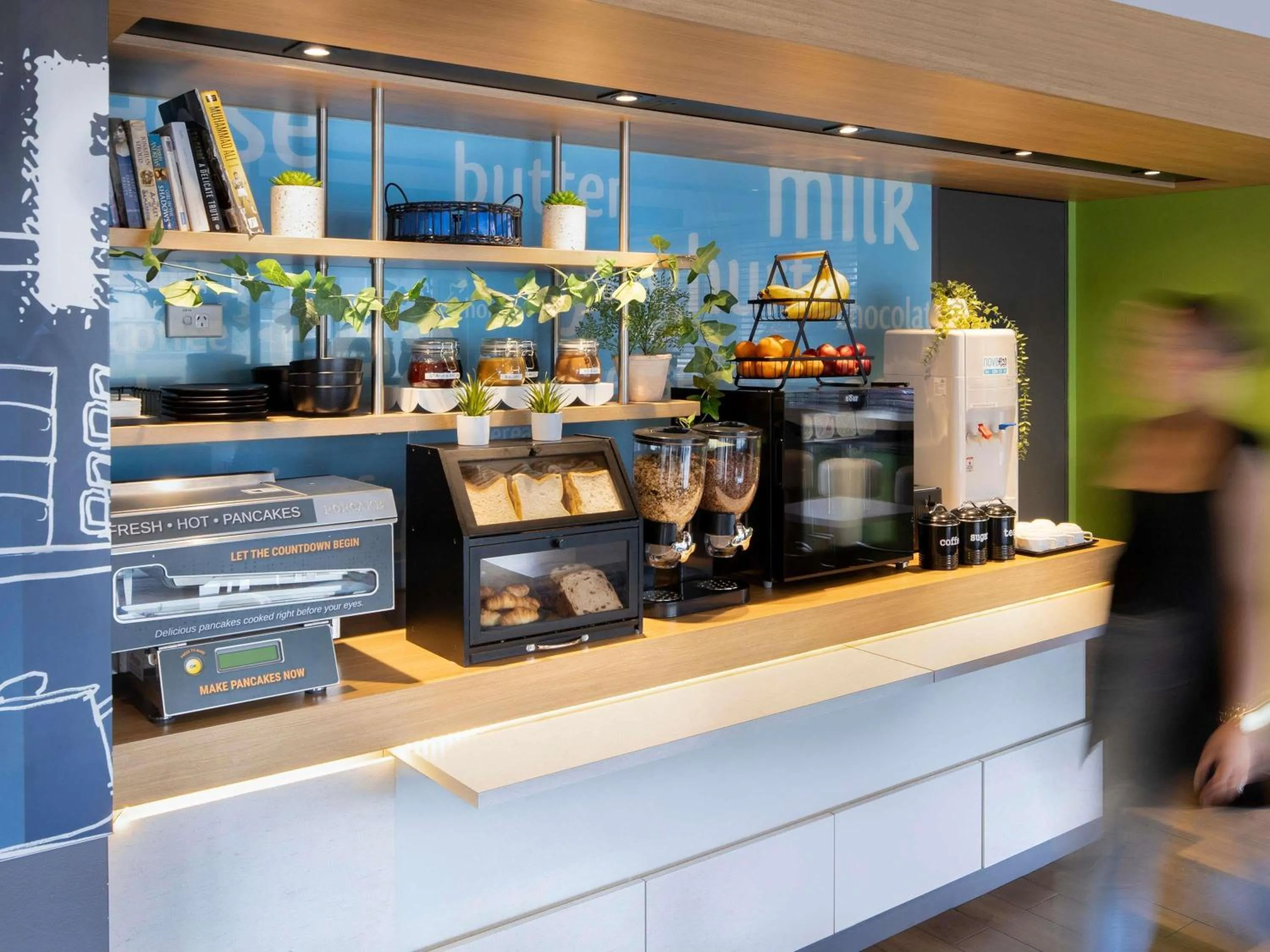 Breakfast in Ibis Budget - Casula Liverpool