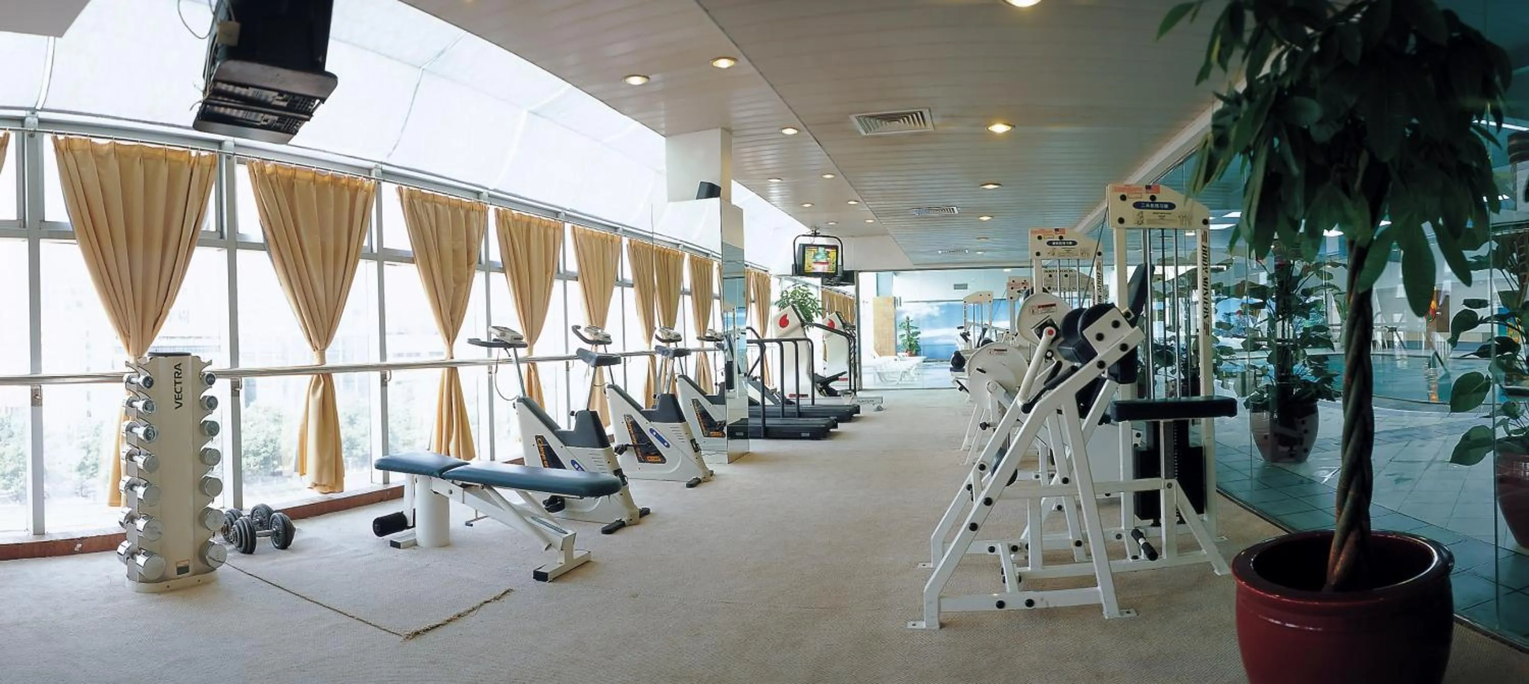 Fitness centre/facilities in Citic Ningbo International Hotel