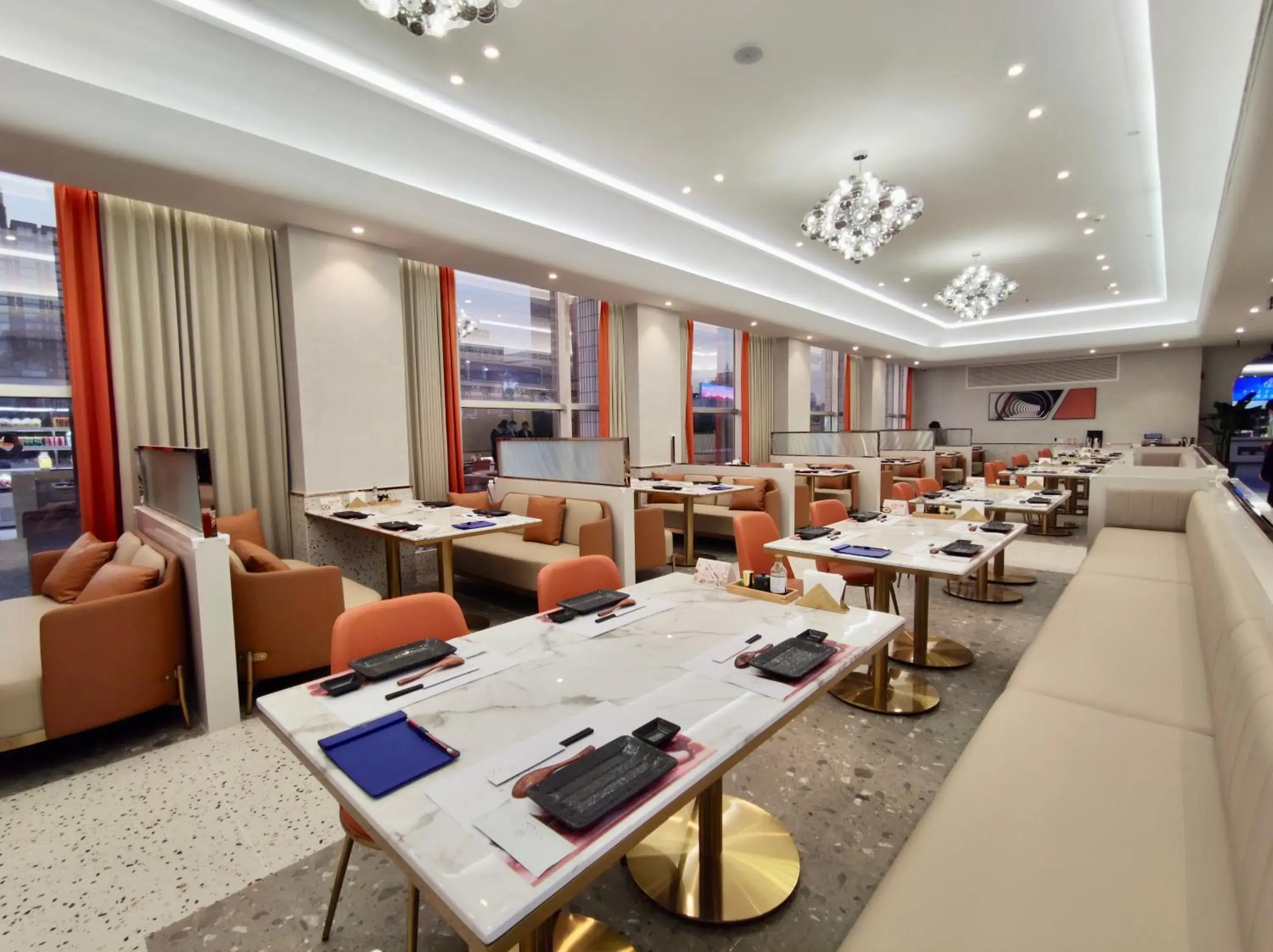 Restaurant/places to eat in Citic Ningbo International Hotel Restaurant/places to eat in Citic Ningbo International Hotel