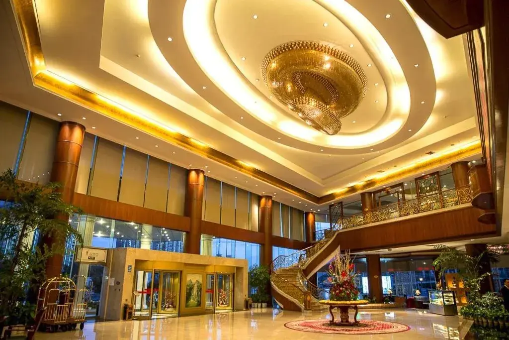 Lobby or reception in Citic Ningbo International Hotel Lobby or reception in Citic Ningbo International Hotel