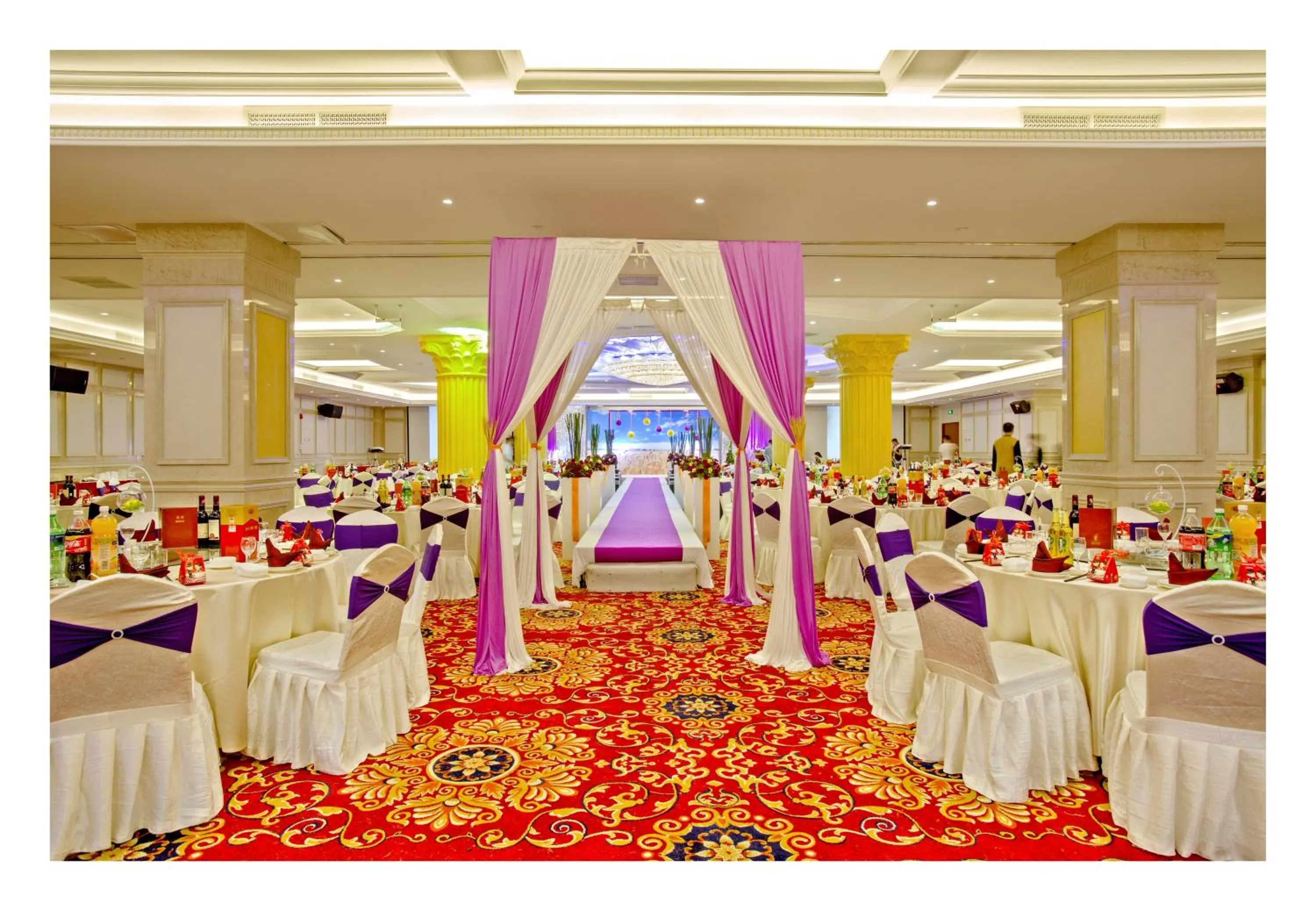 Banquet/Function facilities in Citic Ningbo International Hotel