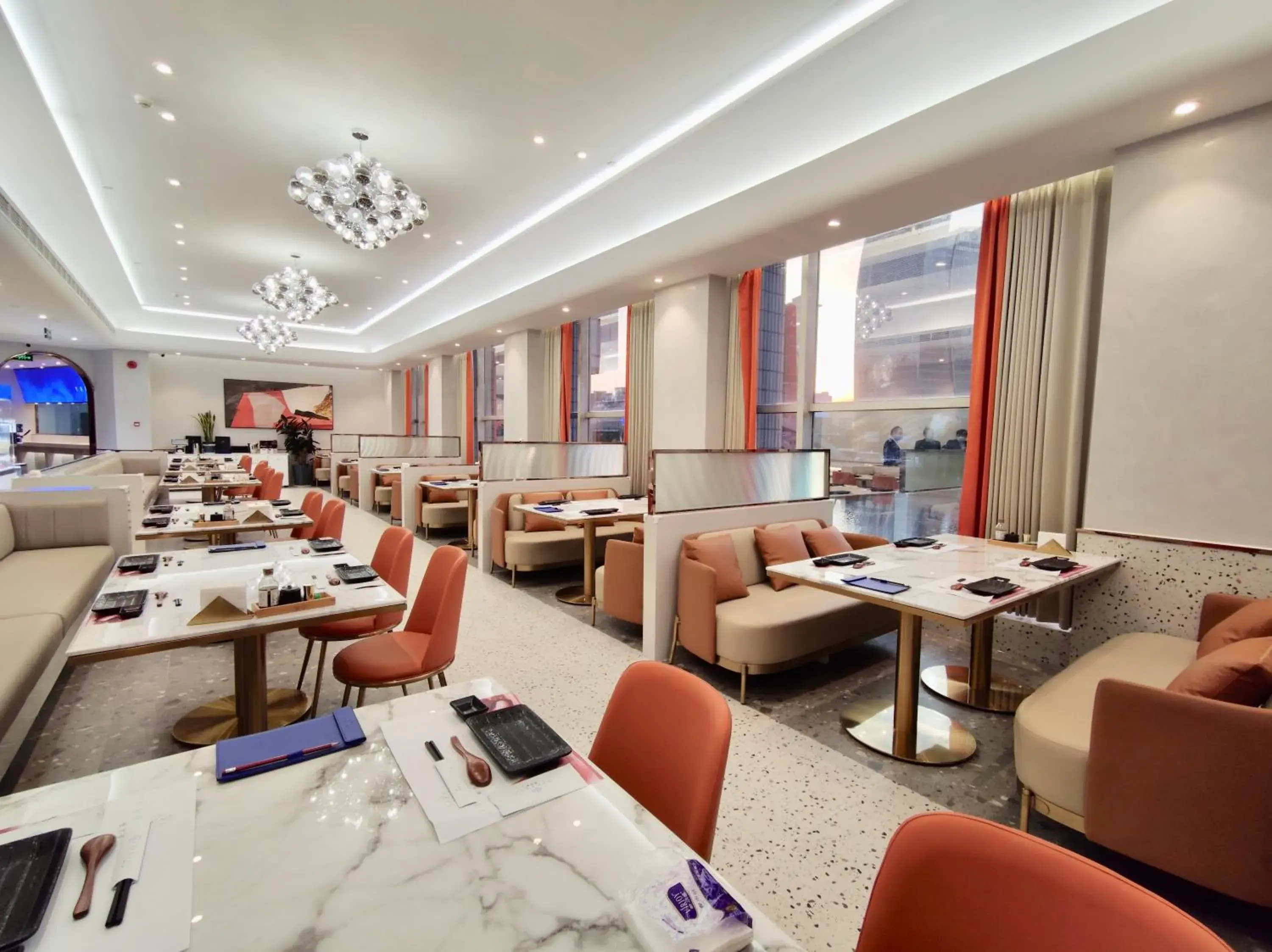 Restaurant/places to eat in Citic Ningbo International Hotel Restaurant/places to eat in Citic Ningbo International Hotel