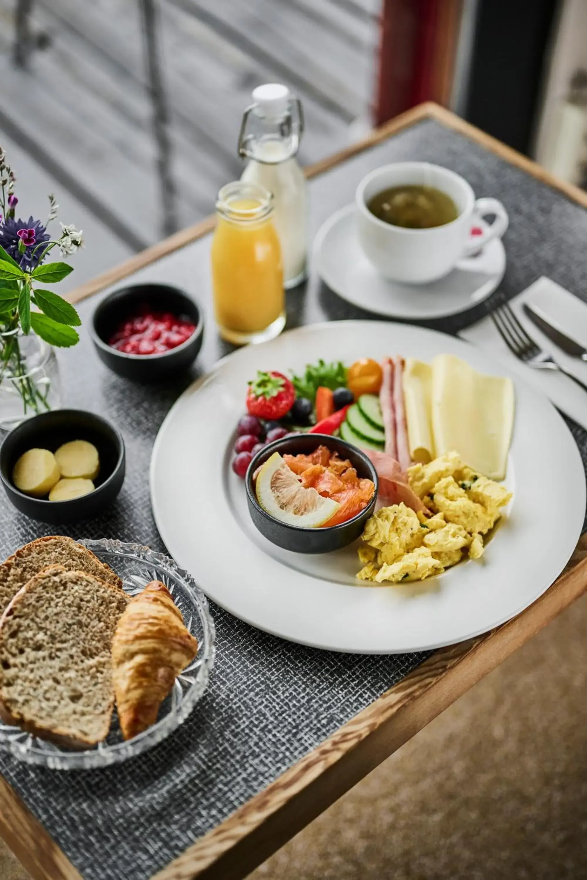 Food and drinks in Energihotellet Food and drinks in Energihotellet