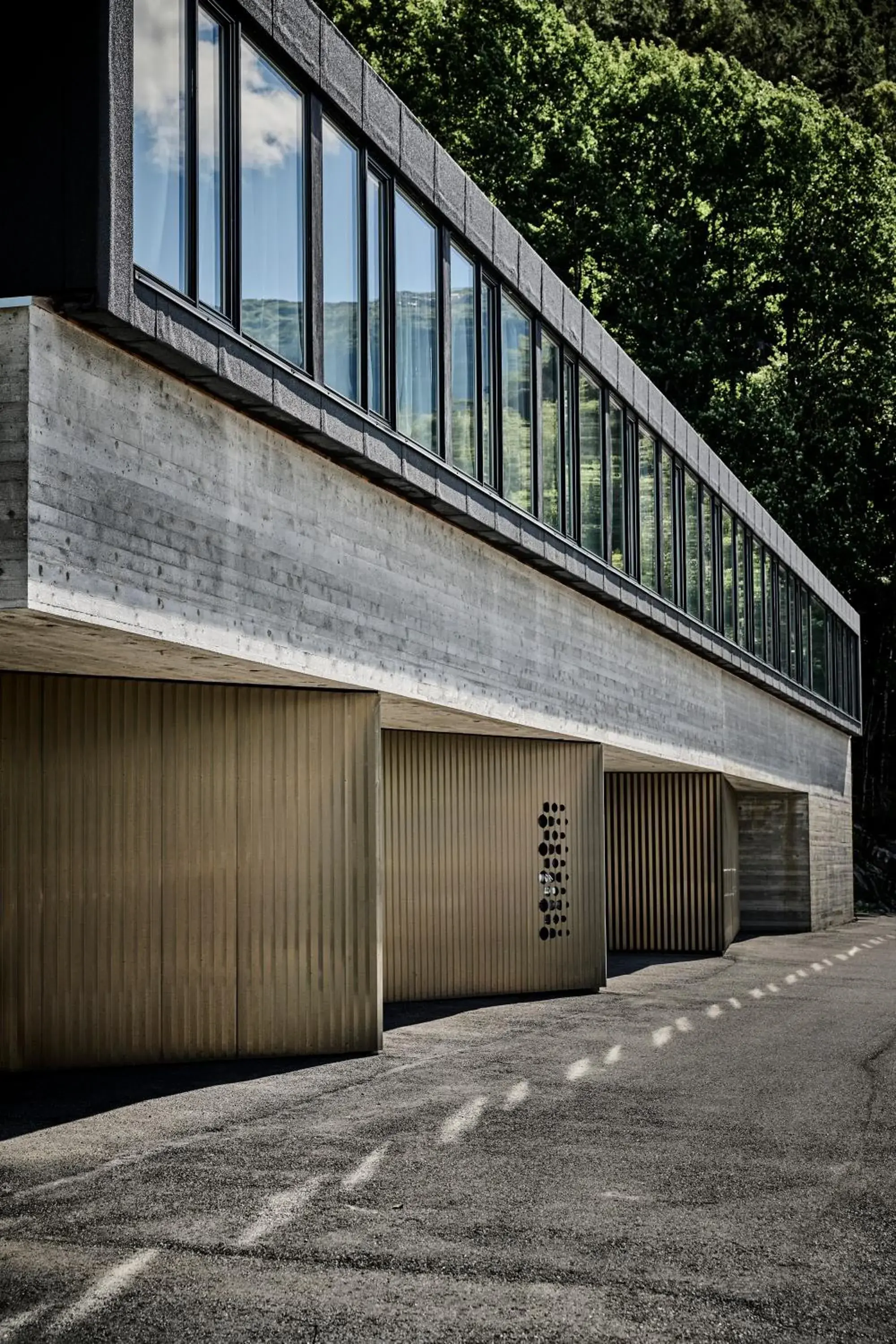 Property building in Energihotellet Property building in Energihotellet