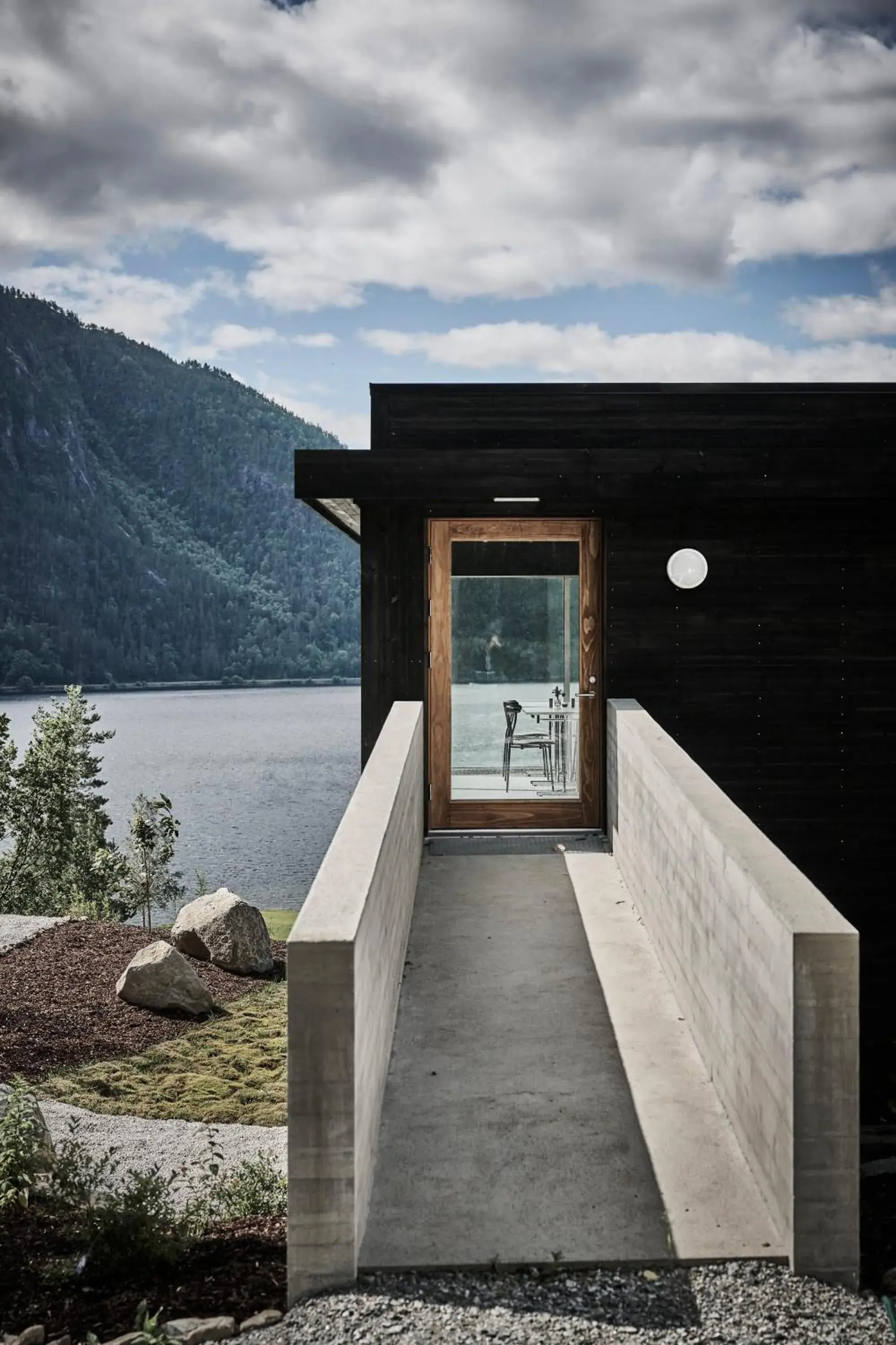 Property building in Energihotellet Property building in Energihotellet