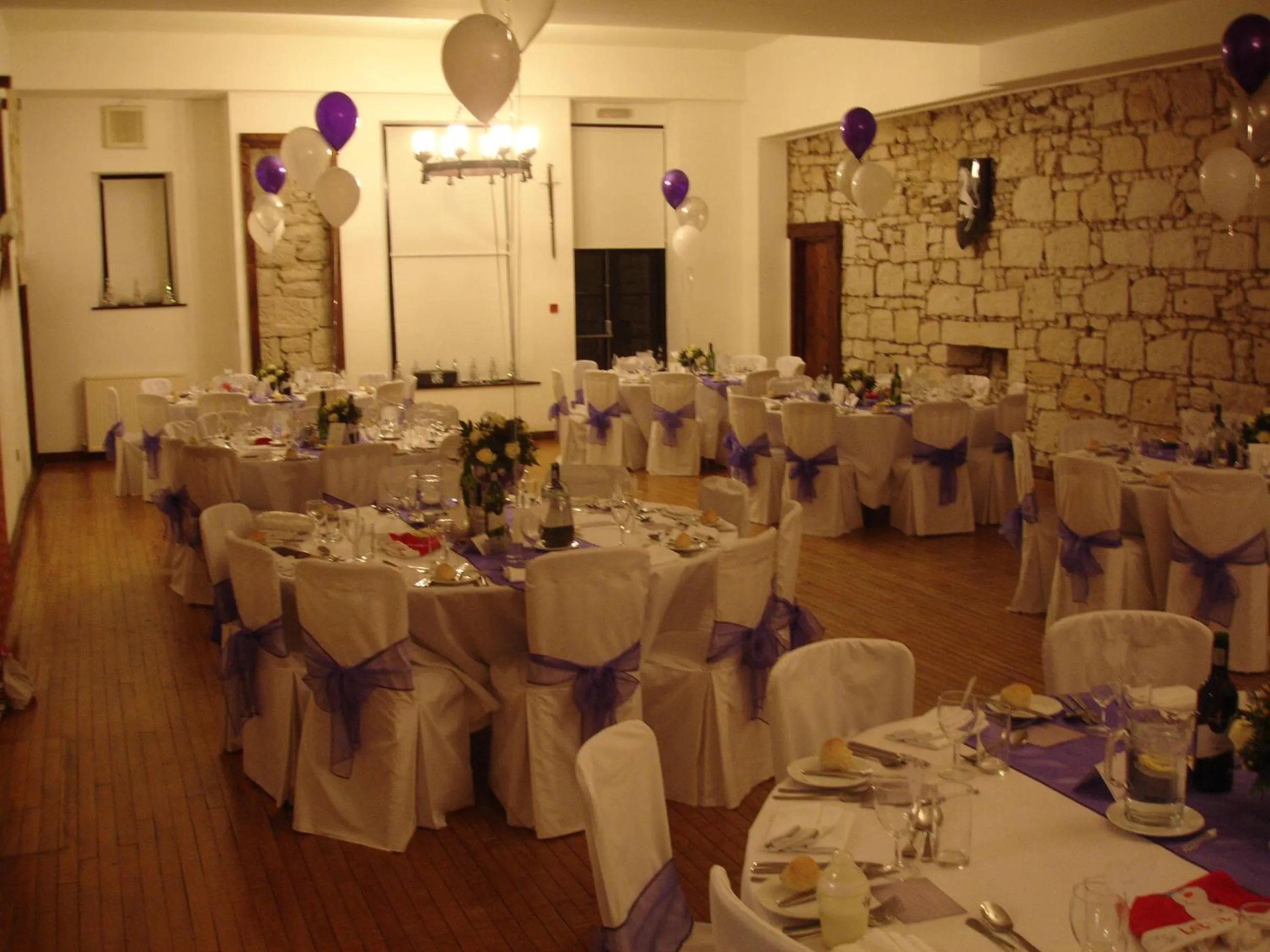 Banquet/Function facilities in Broomhall Castle Hotel