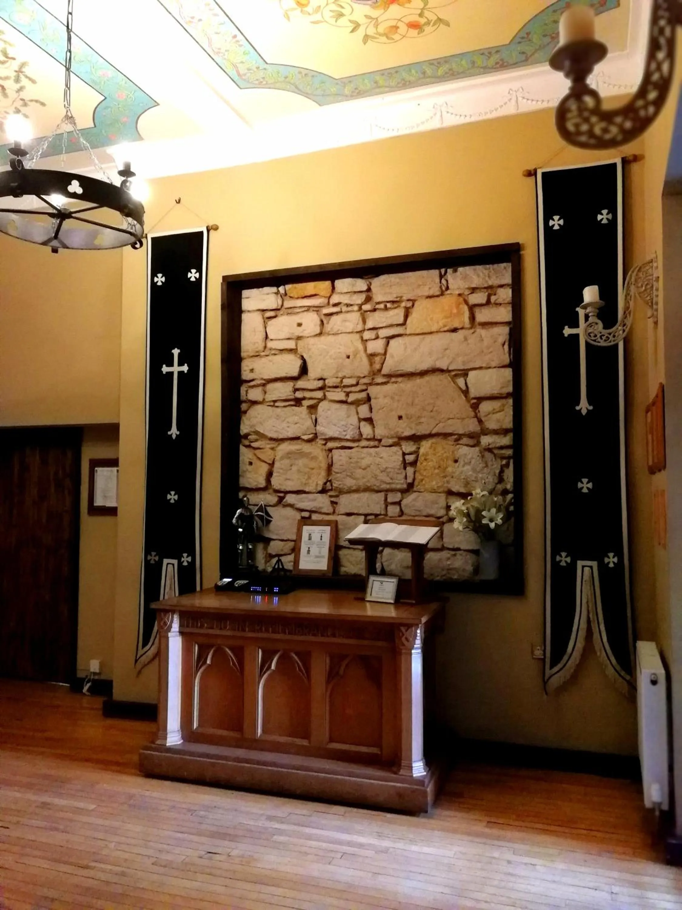 Lobby or reception in Broomhall Castle Hotel