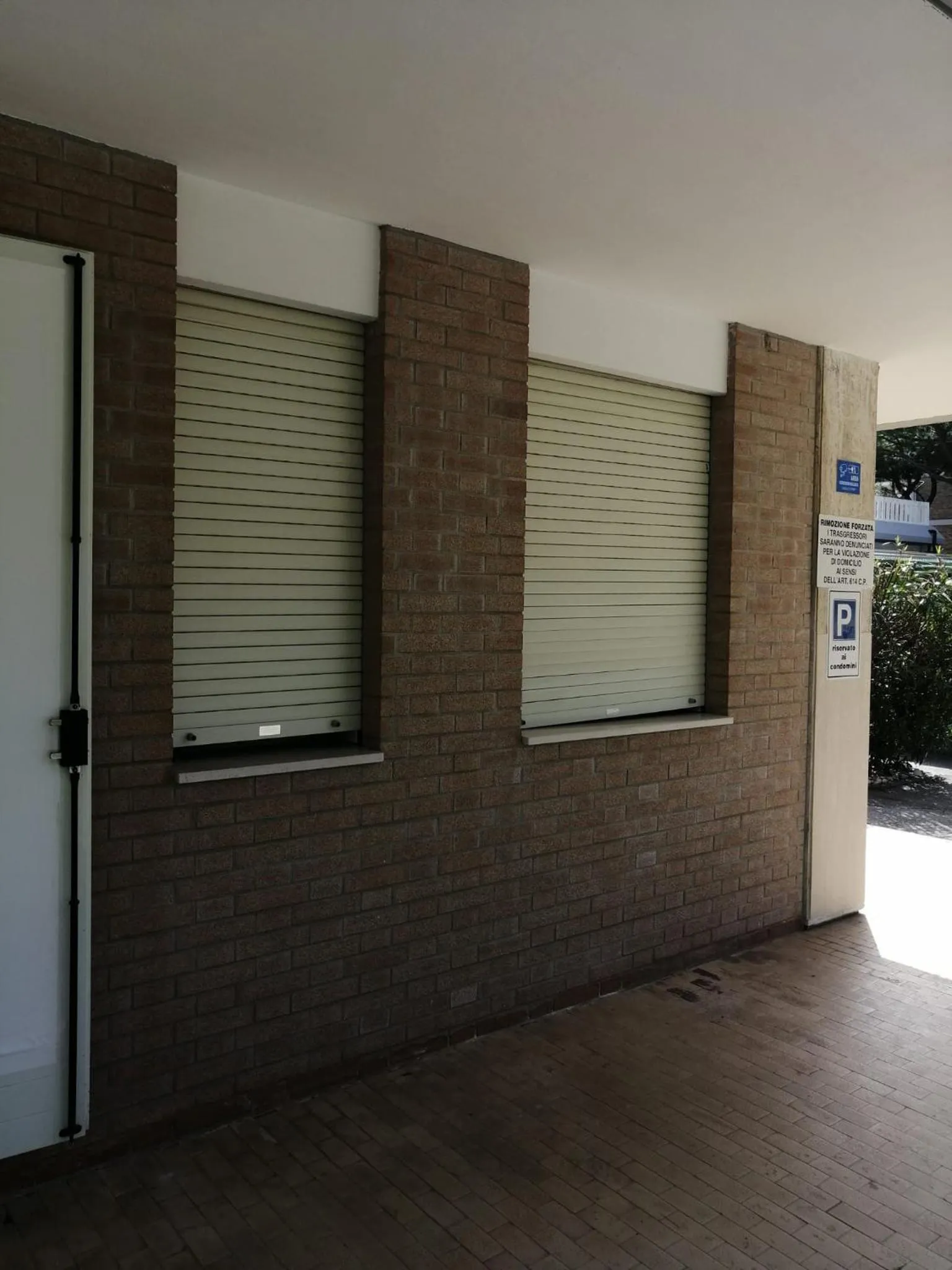 Property building in Ute Hotel