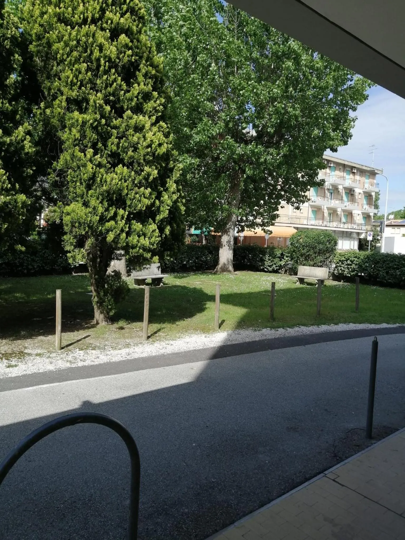 Property building in Ute Hotel