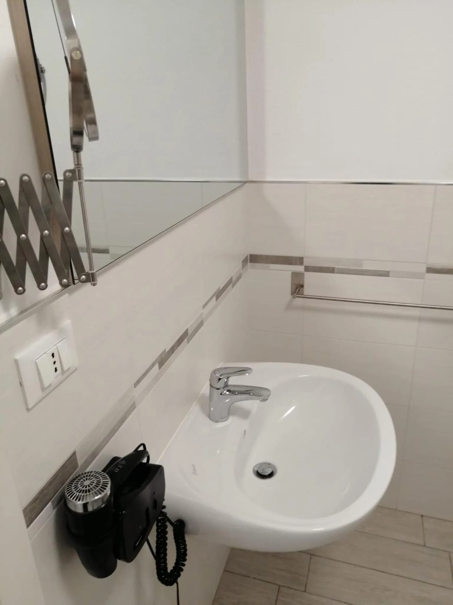 Bathroom in Ute Hotel