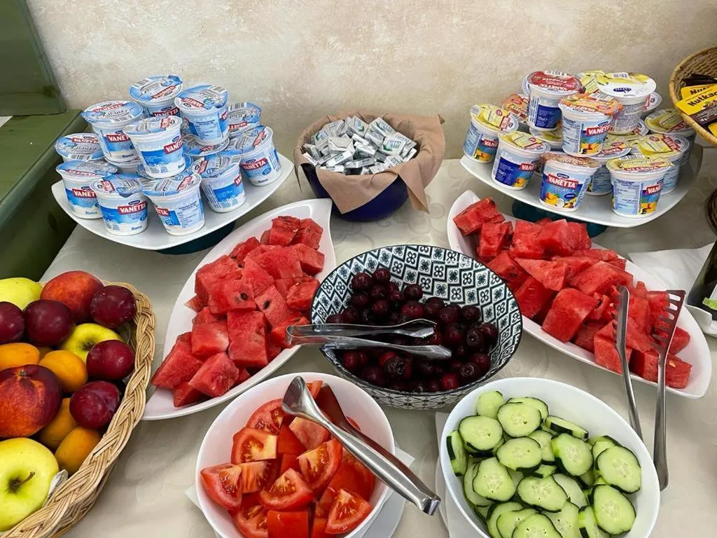 Breakfast in Ute Hotel