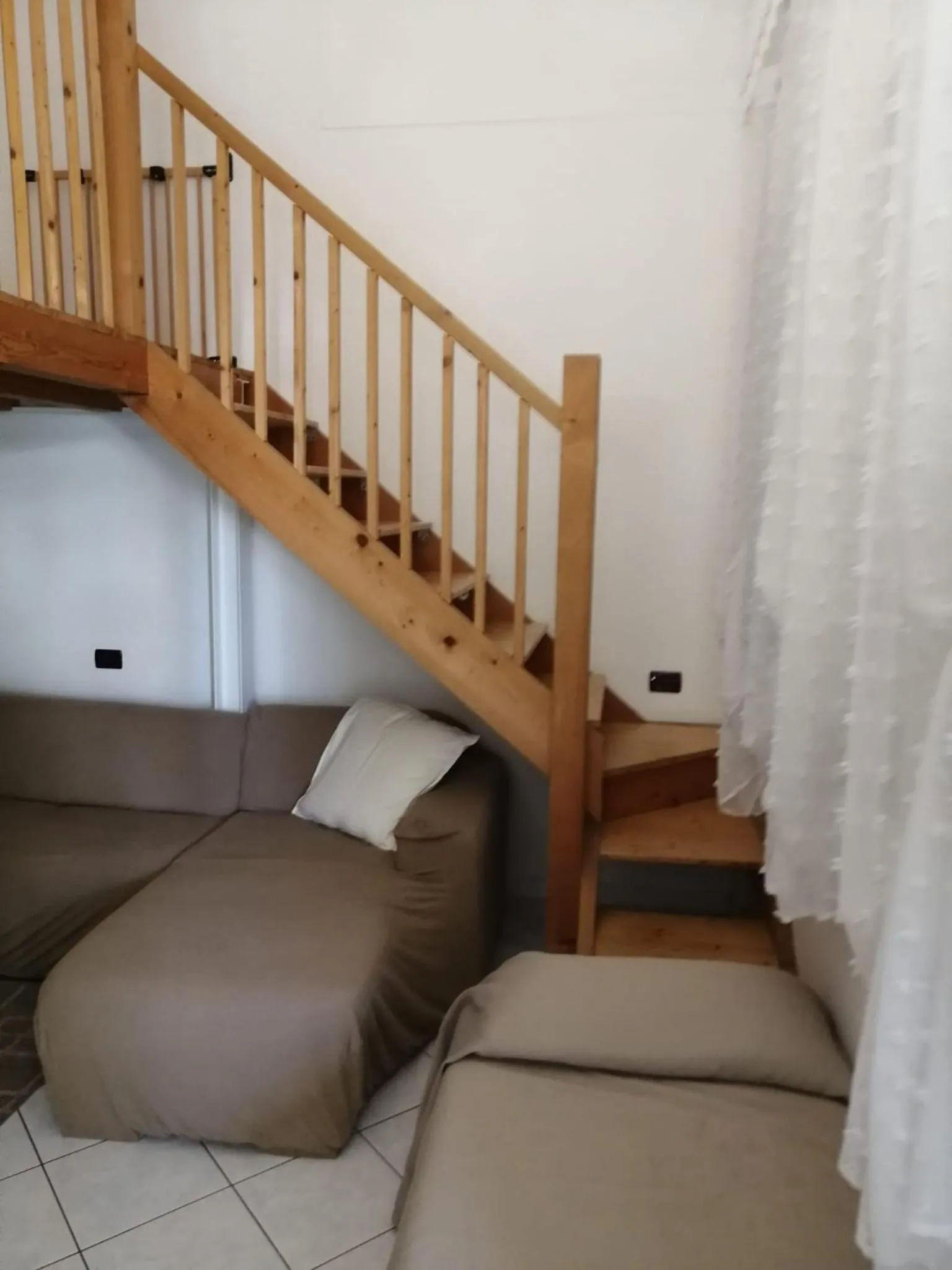 Living room in Ute Hotel