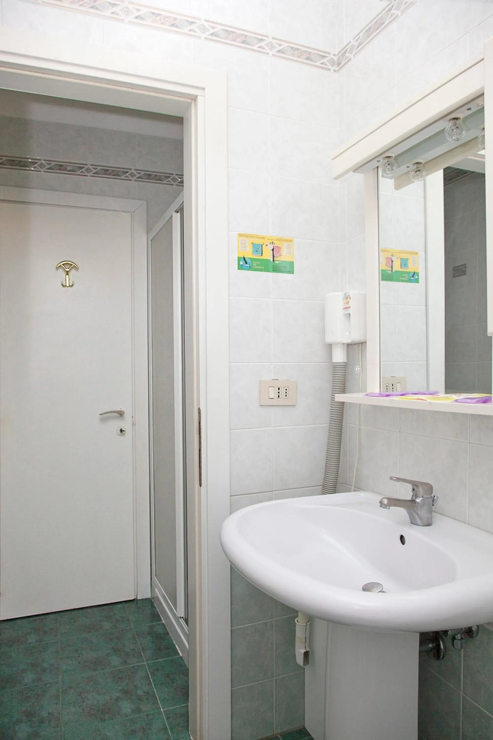 Bathroom in Ute Hotel