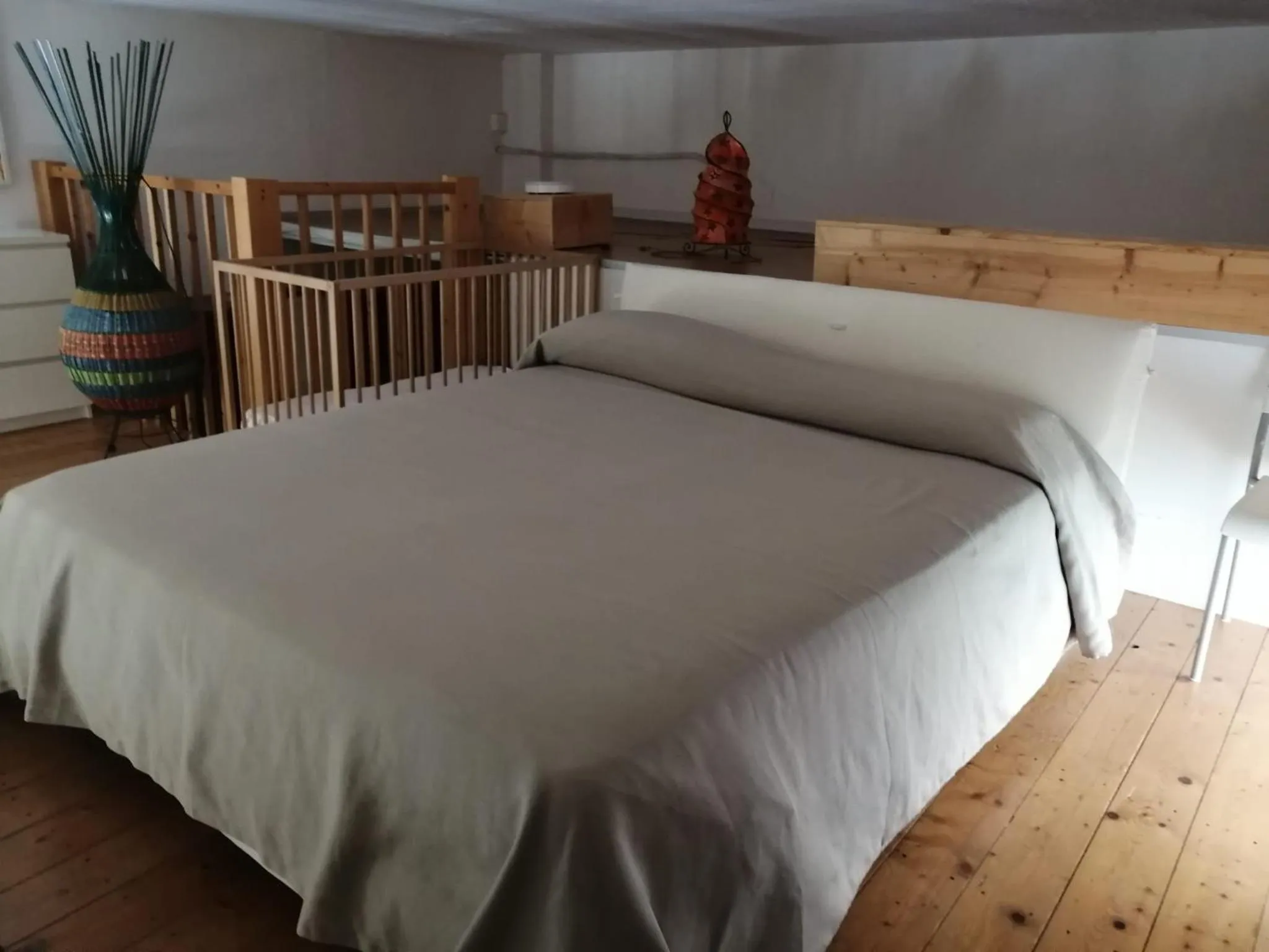 Bedroom, Bed in Ute Hotel