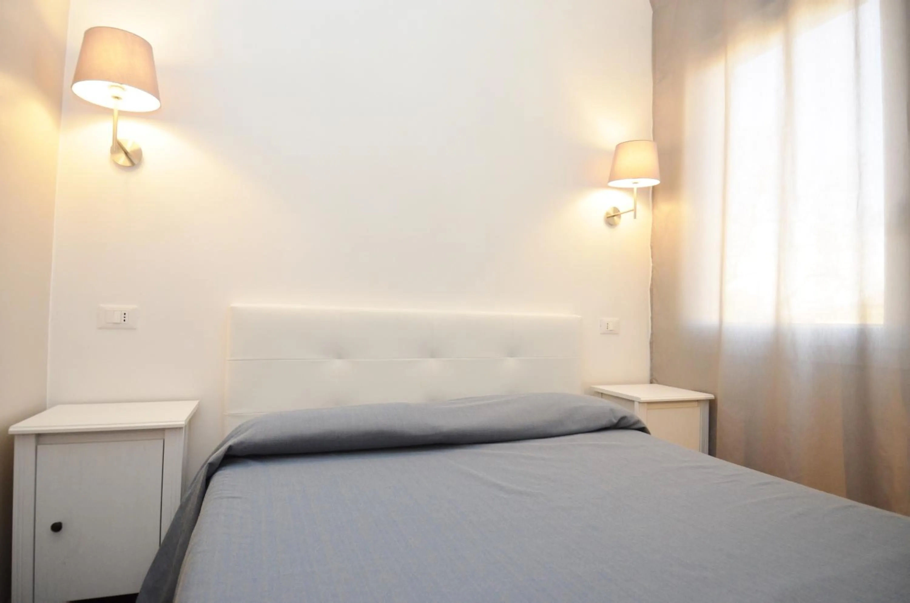 Bedroom, Bed in Ute Hotel