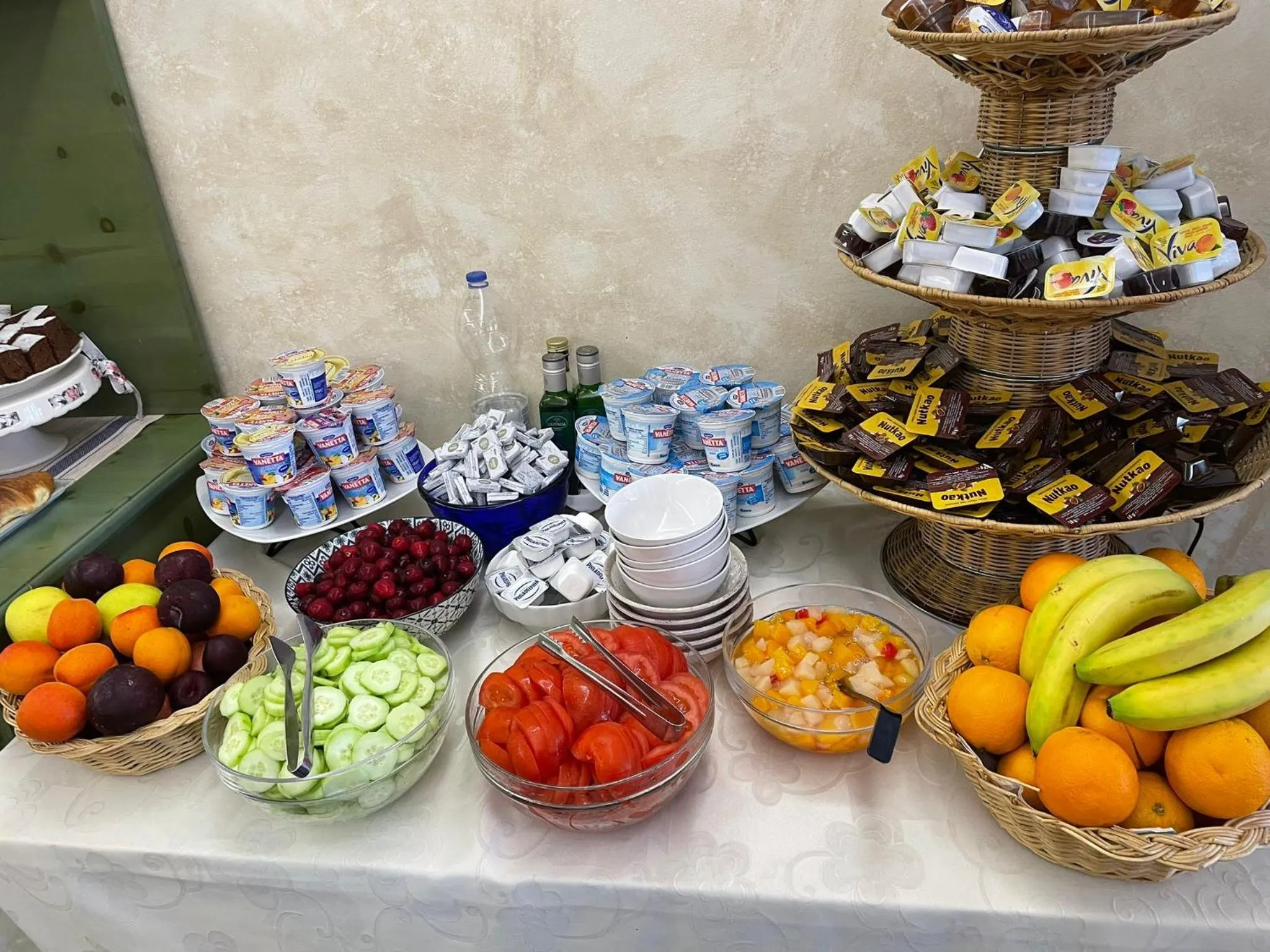 Breakfast in Ute Hotel