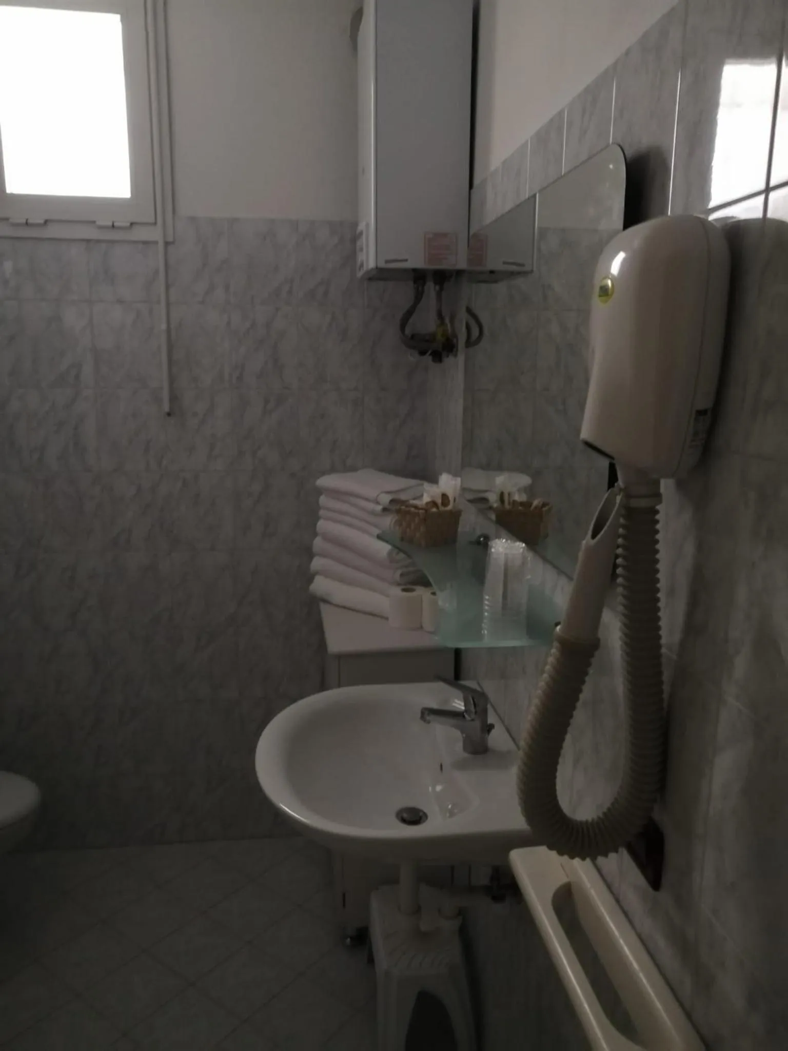 Bathroom in Ute Hotel