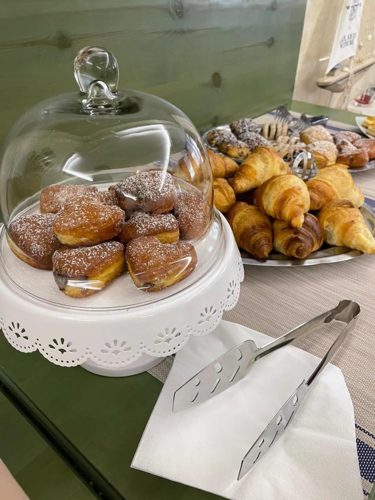 Breakfast in Ute Hotel