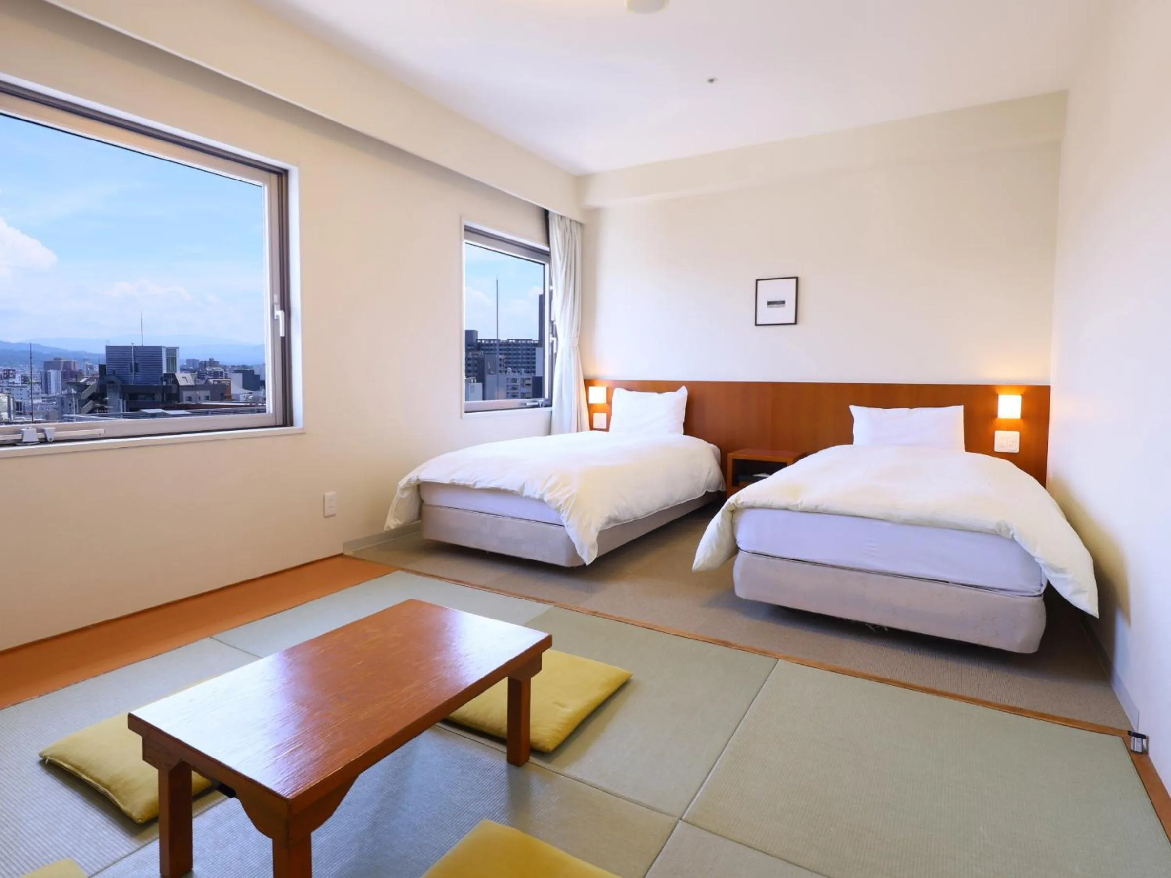 Photo of the whole room, Bed in Dormy Inn Kanazawa Natural Hot Spring