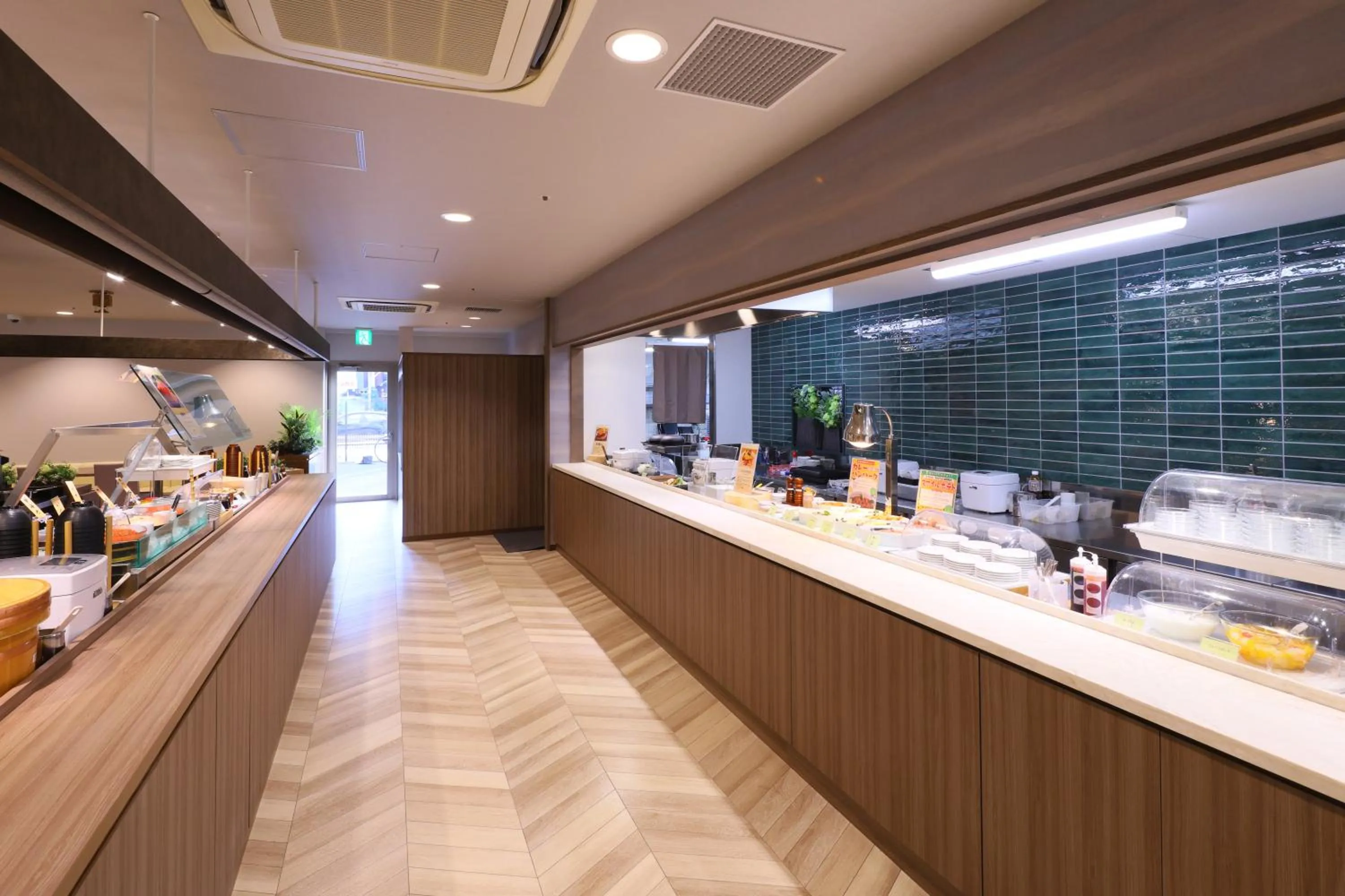 Restaurant/places to eat in Dormy Inn Kanazawa Natural Hot Spring