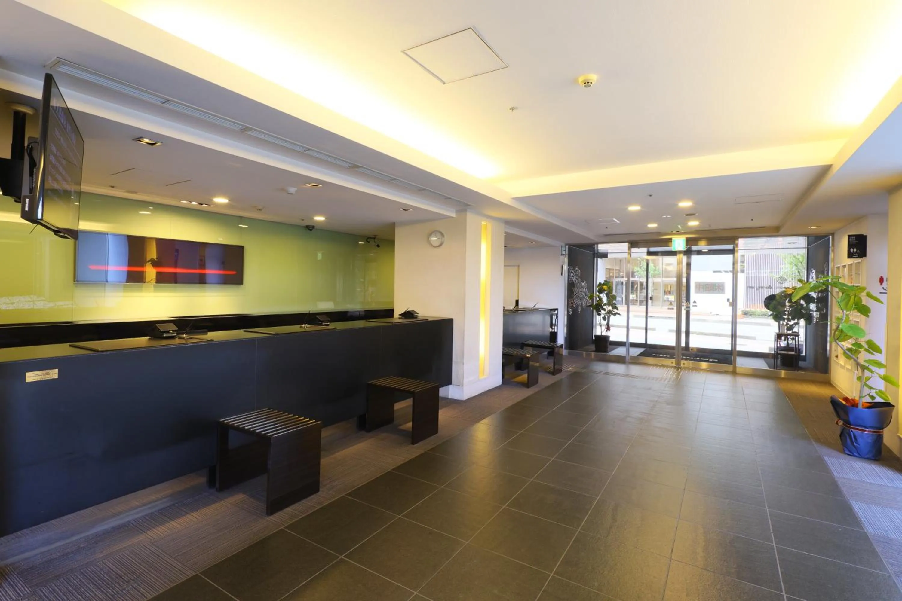 Lobby or reception in Dormy Inn Kanazawa Natural Hot Spring