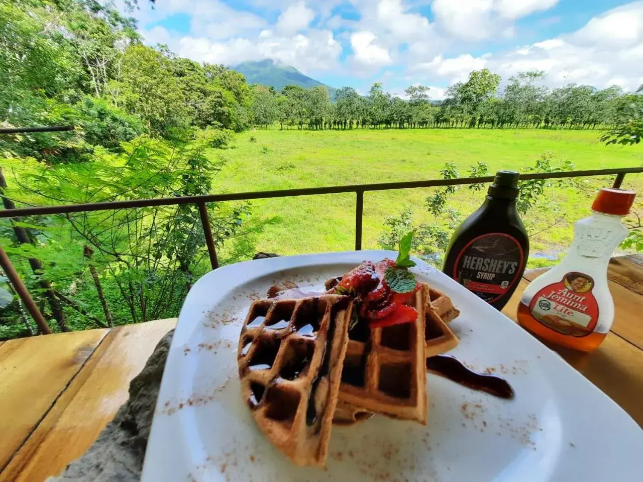 Food in Arenal Xilopalo Food in Arenal Xilopalo