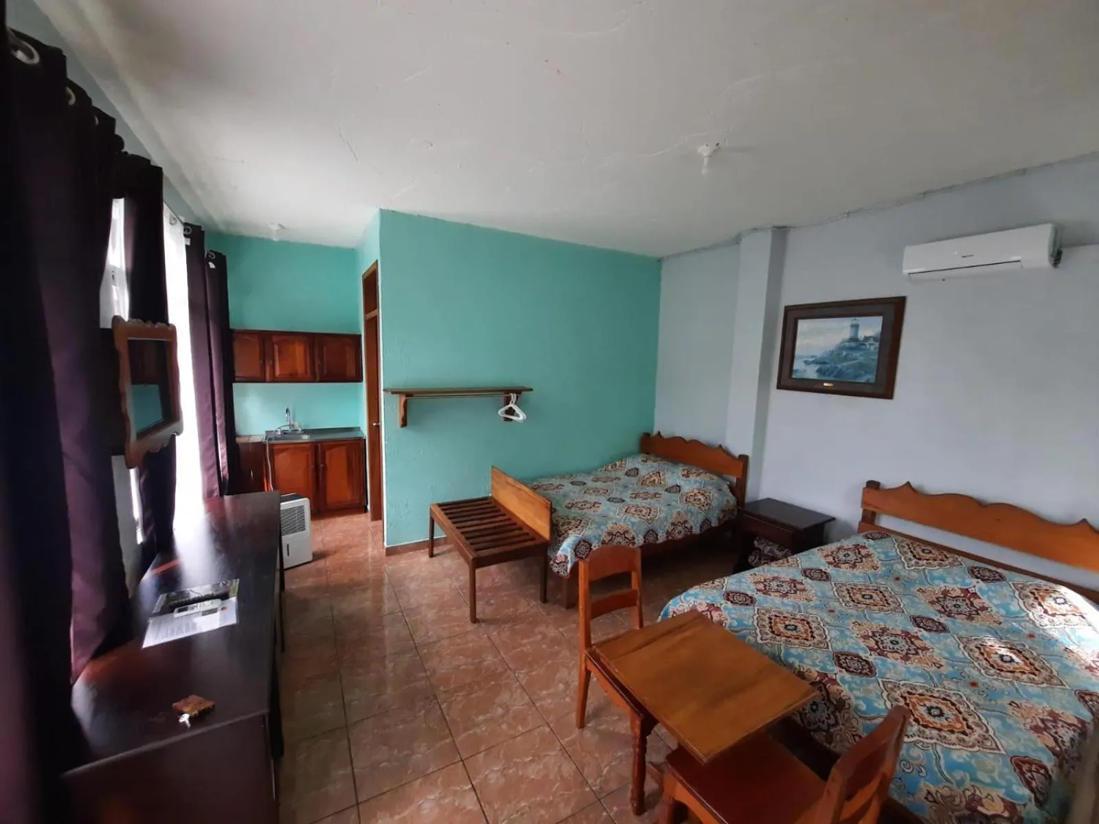 Photo of the whole room, Bed in Arenal Xilopalo