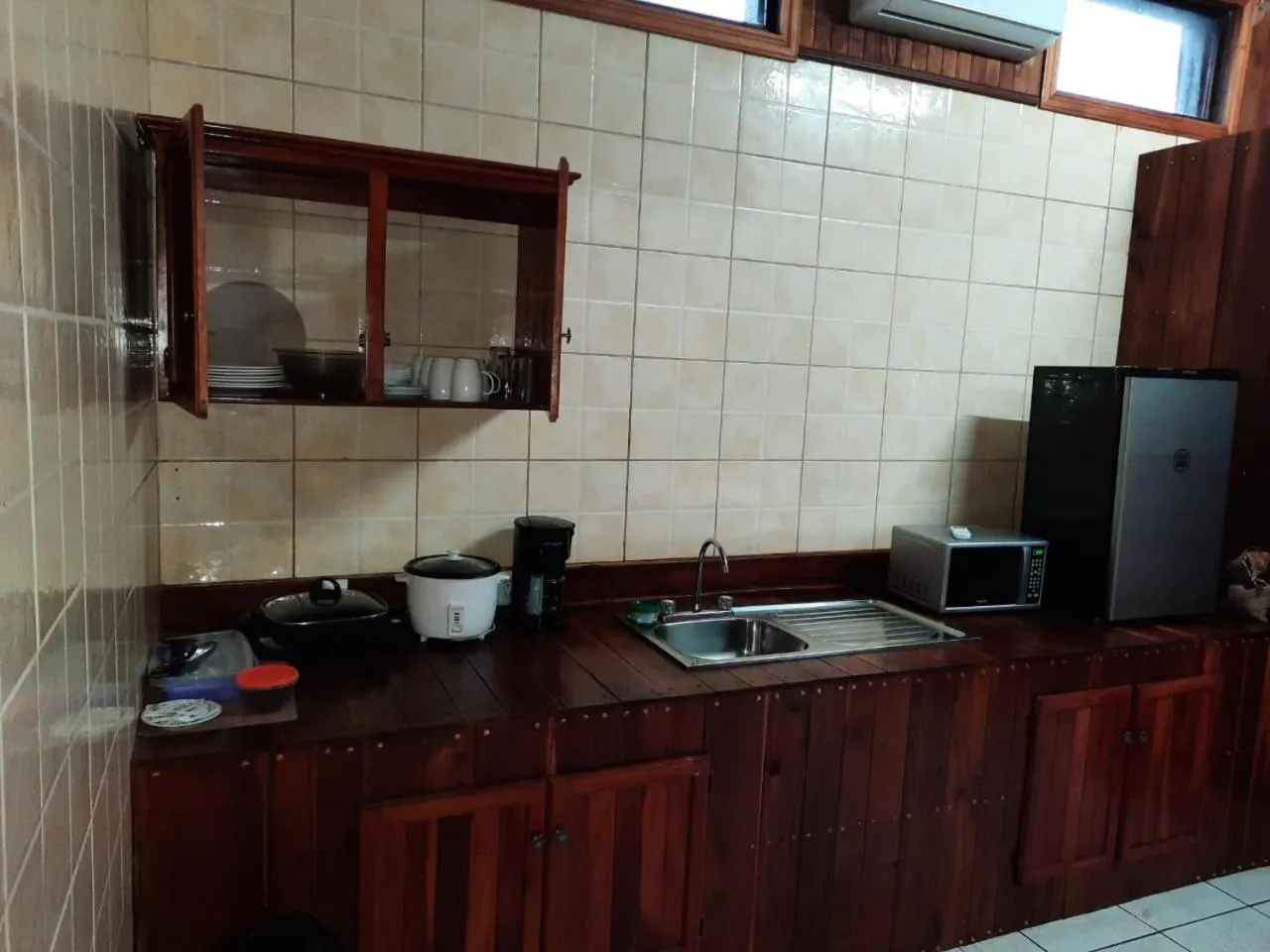 Kitchen or kitchenette in Arenal Xilopalo