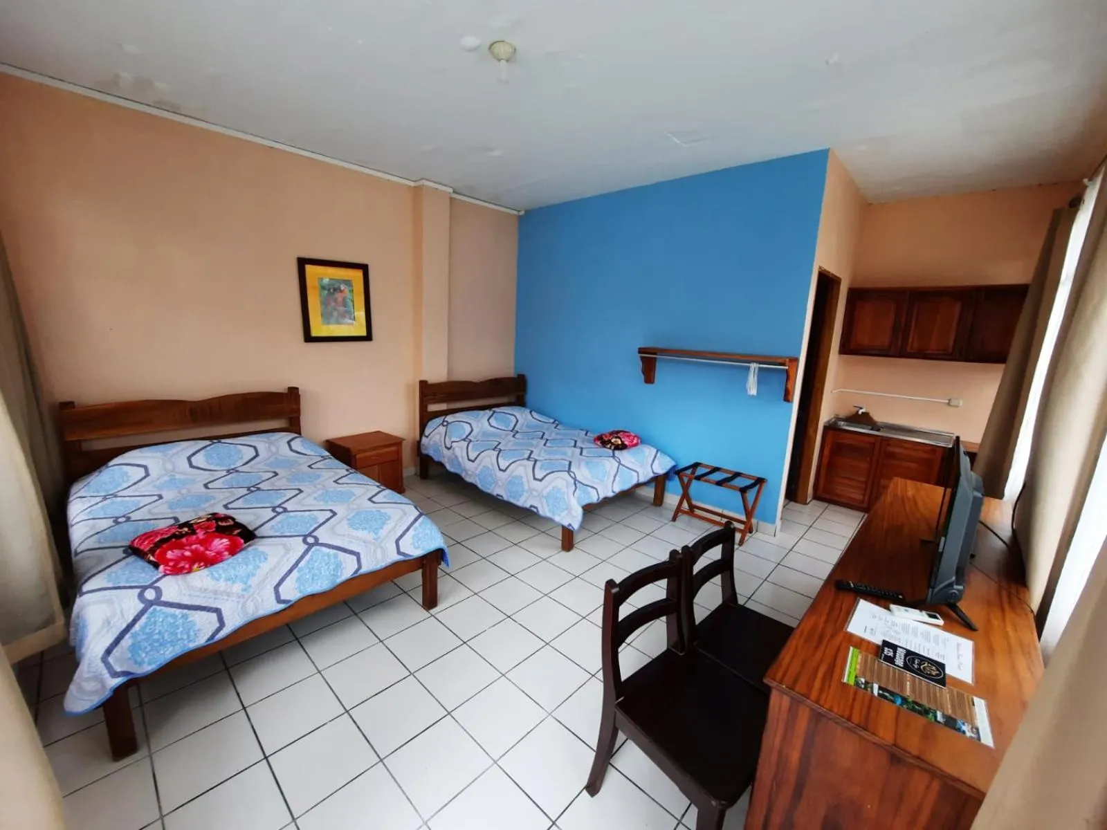 Photo of the whole room, Bed in Arenal Xilopalo