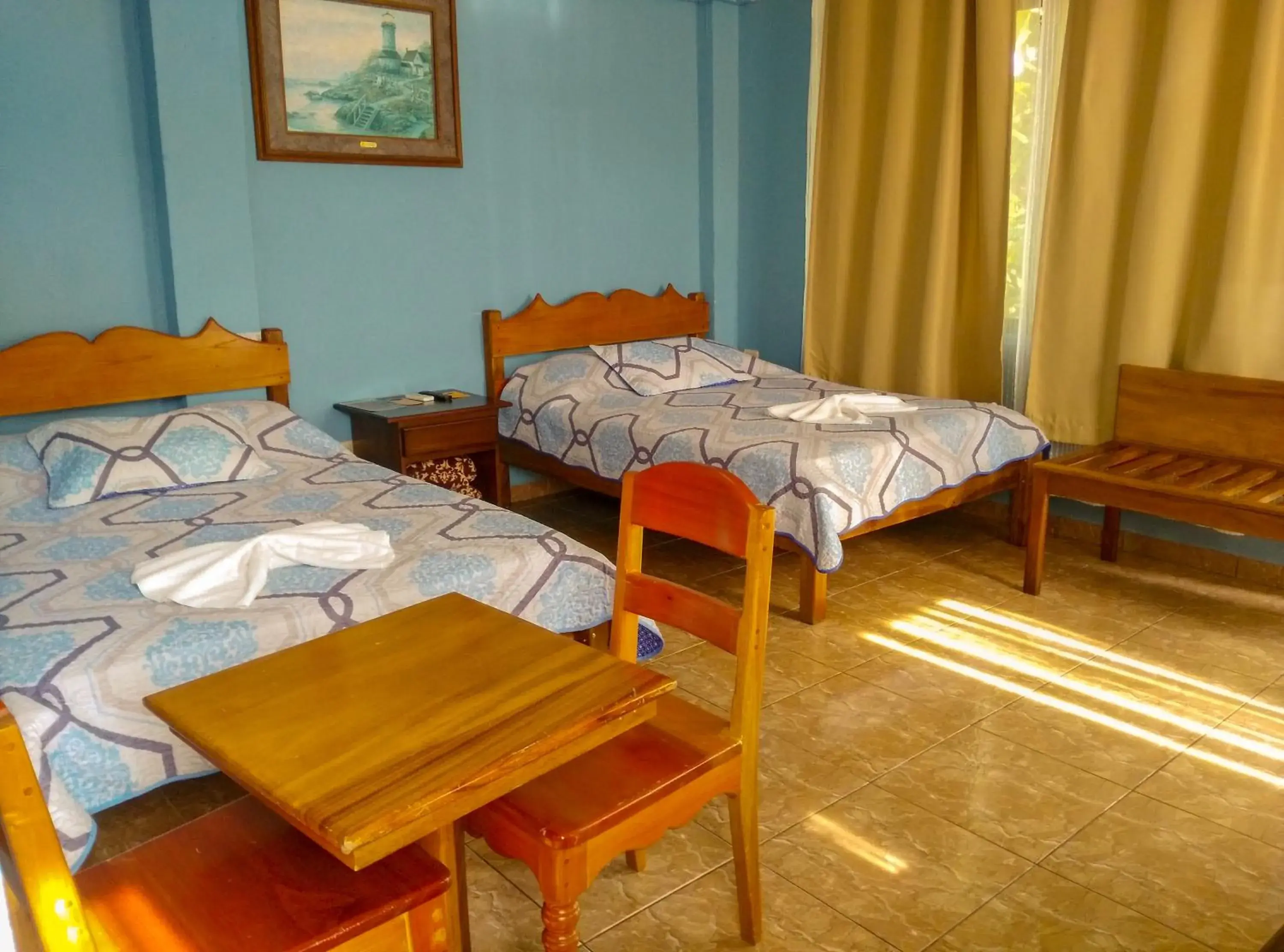 Standard Double Room with Two Double Beds in Arenal Xilopalo Standard Double Room with Two Double Beds in Arenal Xilopalo
