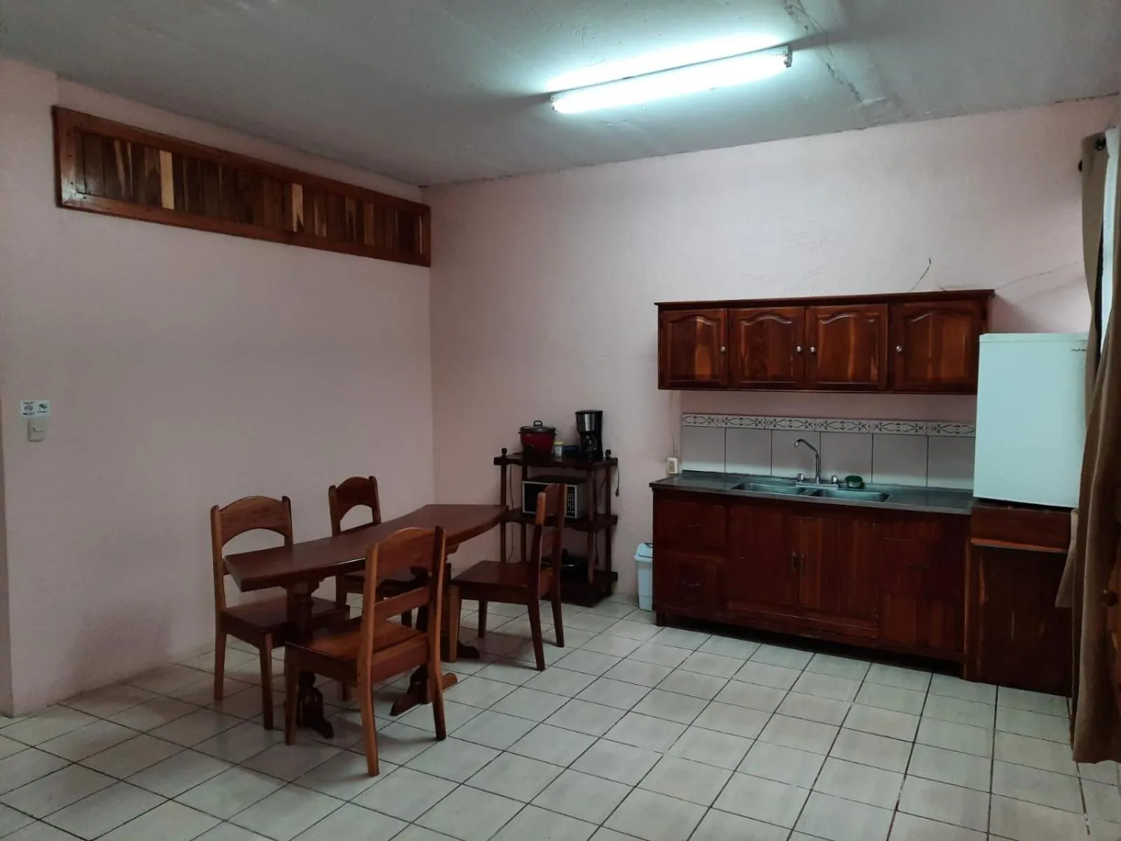 Dining area in Arenal Xilopalo