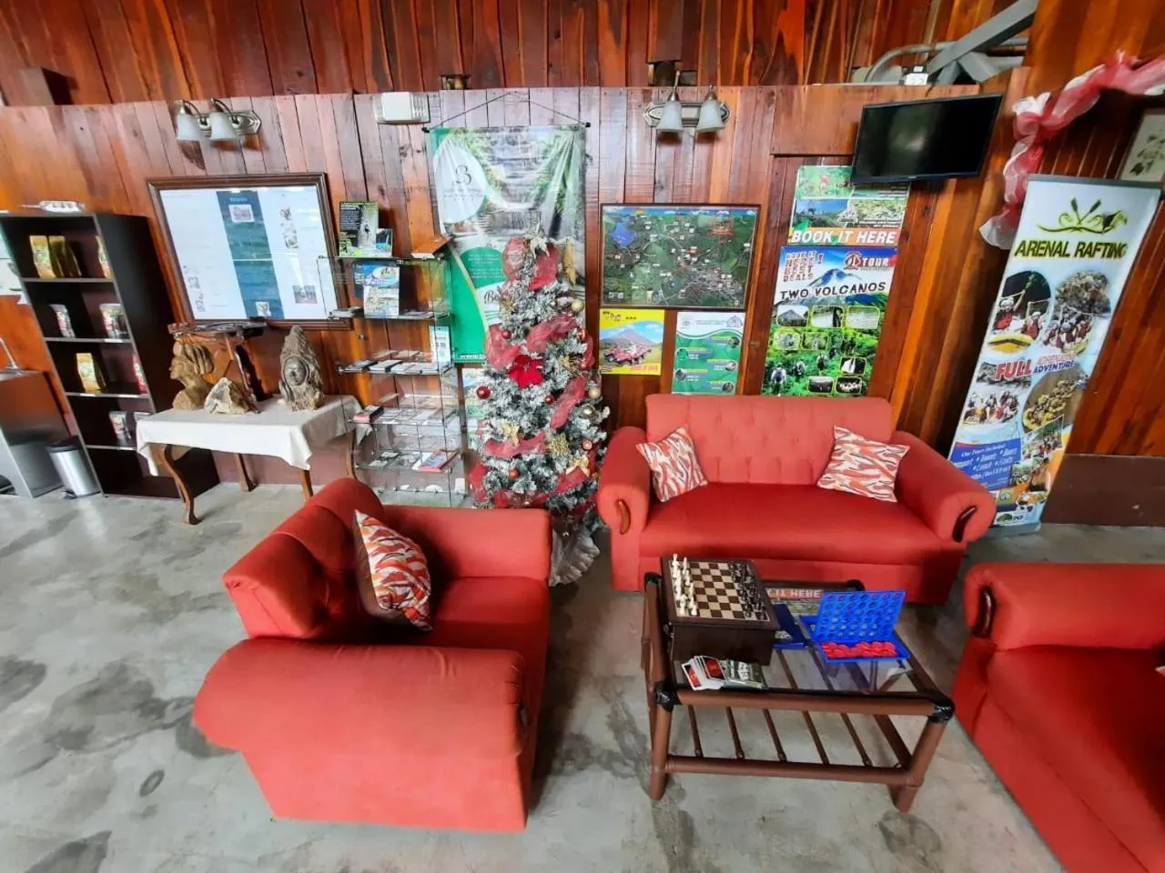 Seating area in Arenal Xilopalo