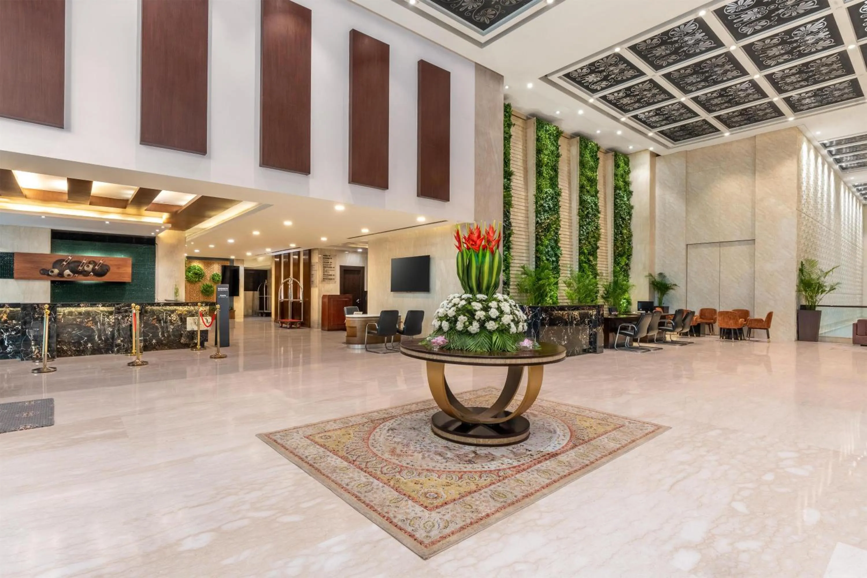 Lobby or reception in Country Inn & Suites By Radisson, Sahibabad