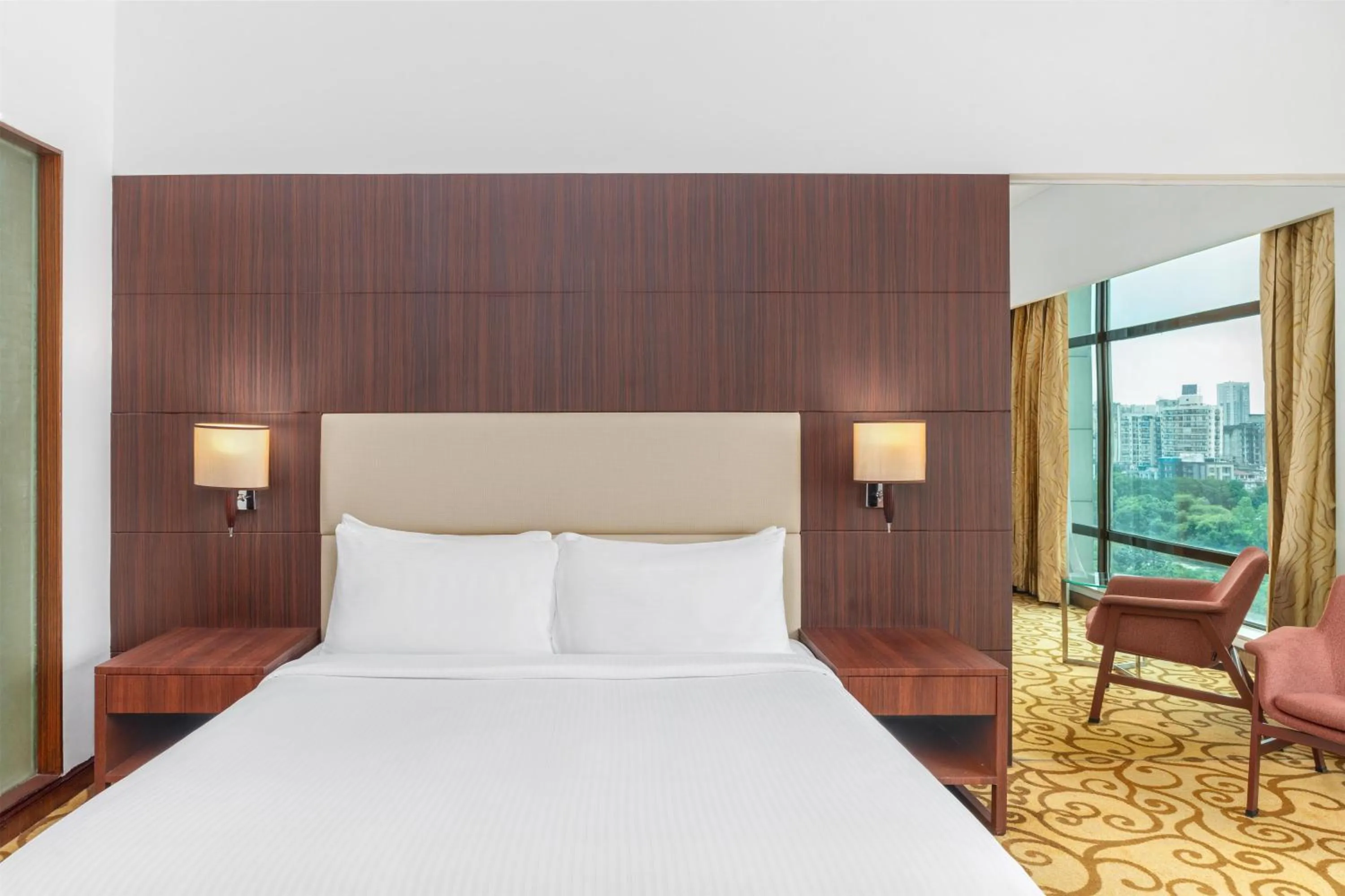 Bedroom, Bed in Country Inn & Suites By Radisson, Sahibabad