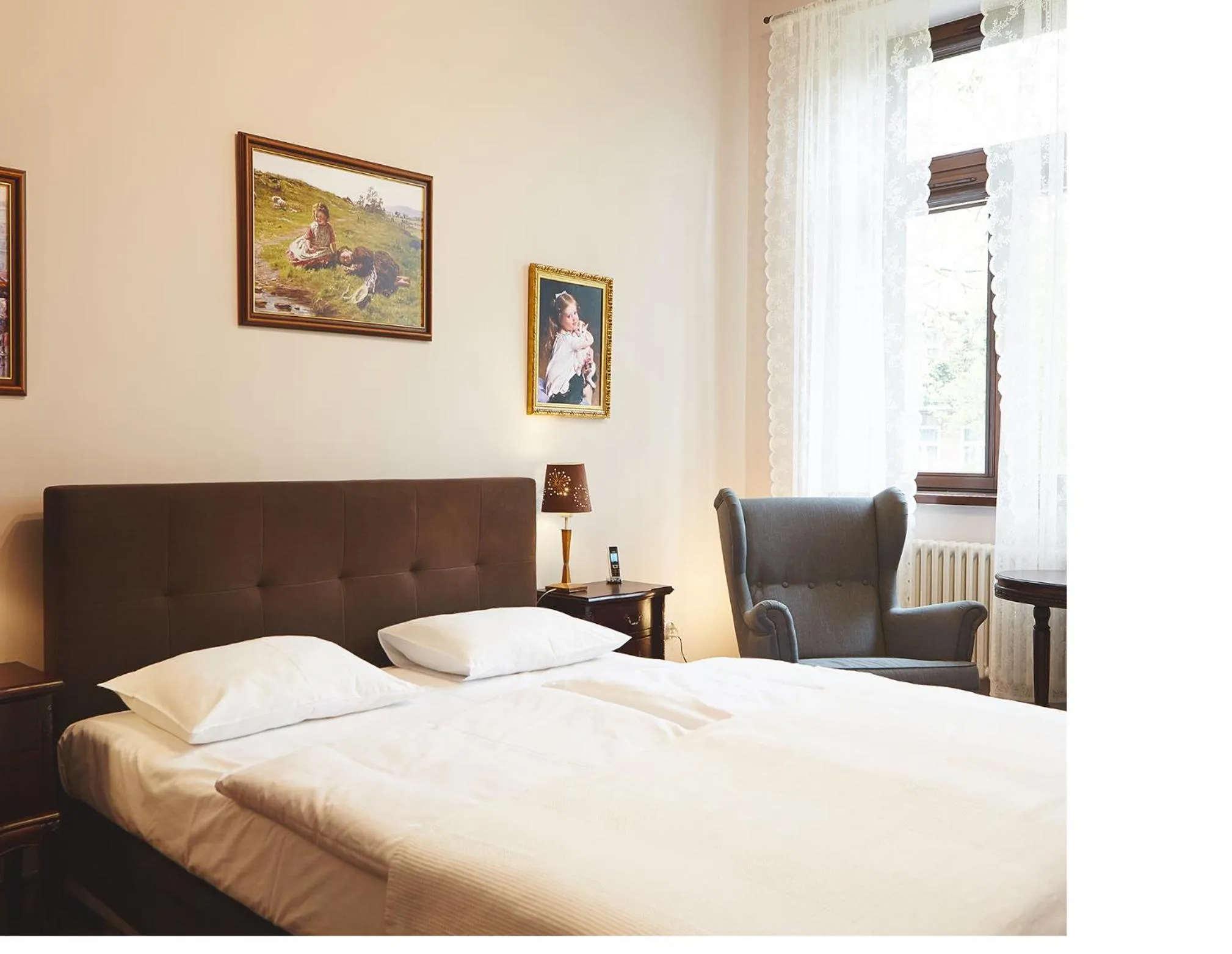 Photo of the whole room, Bed in Pensjonat Pod Jemiołą