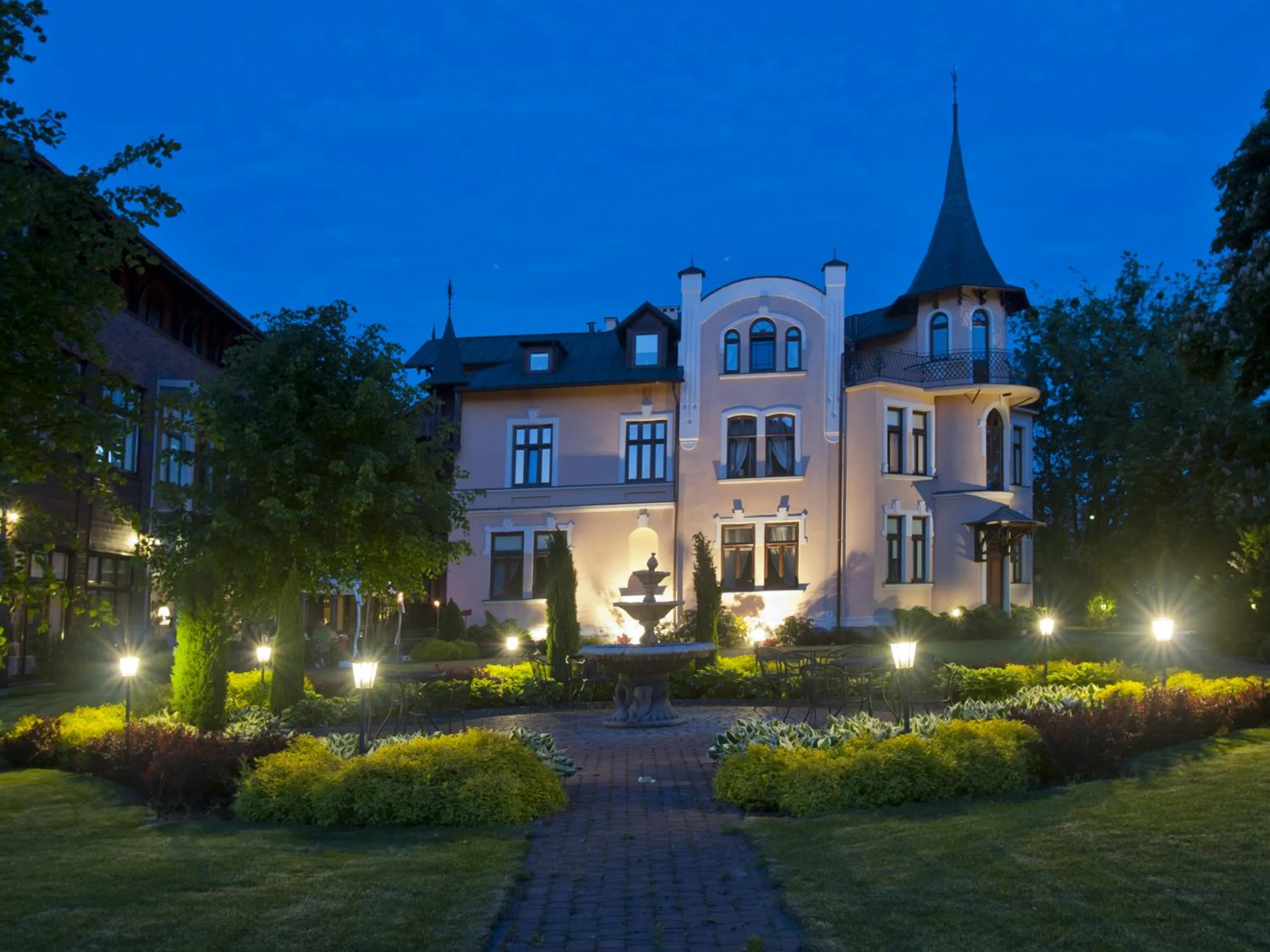 Property building in Pensjonat Pod Jemiołą