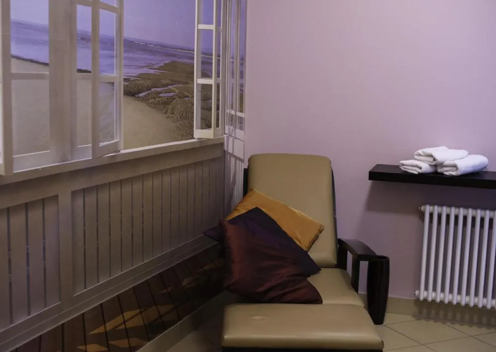 Seating area in Pensjonat Pod Jemiołą