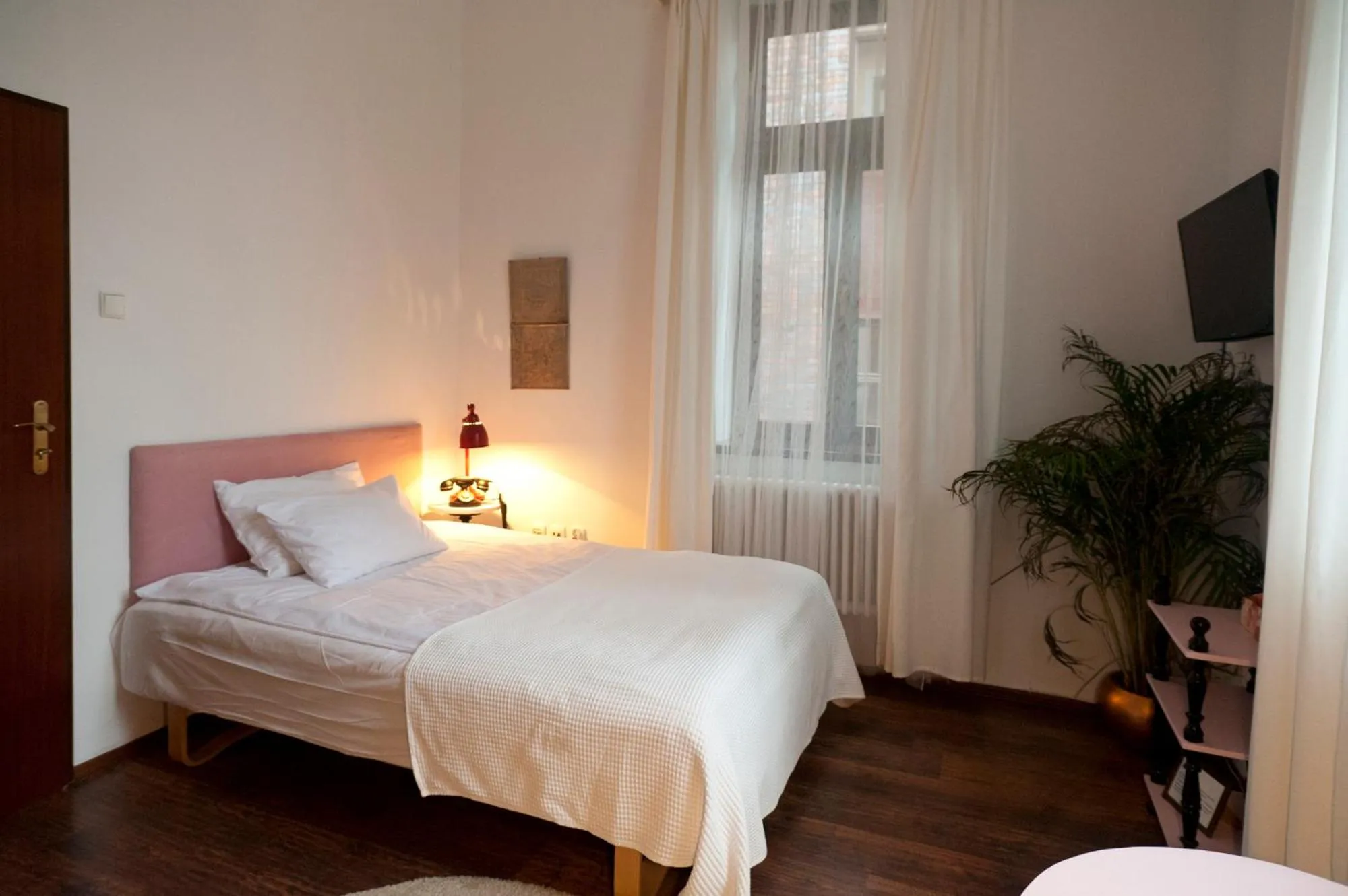 Photo of the whole room, Bed in Pensjonat Pod Jemiołą