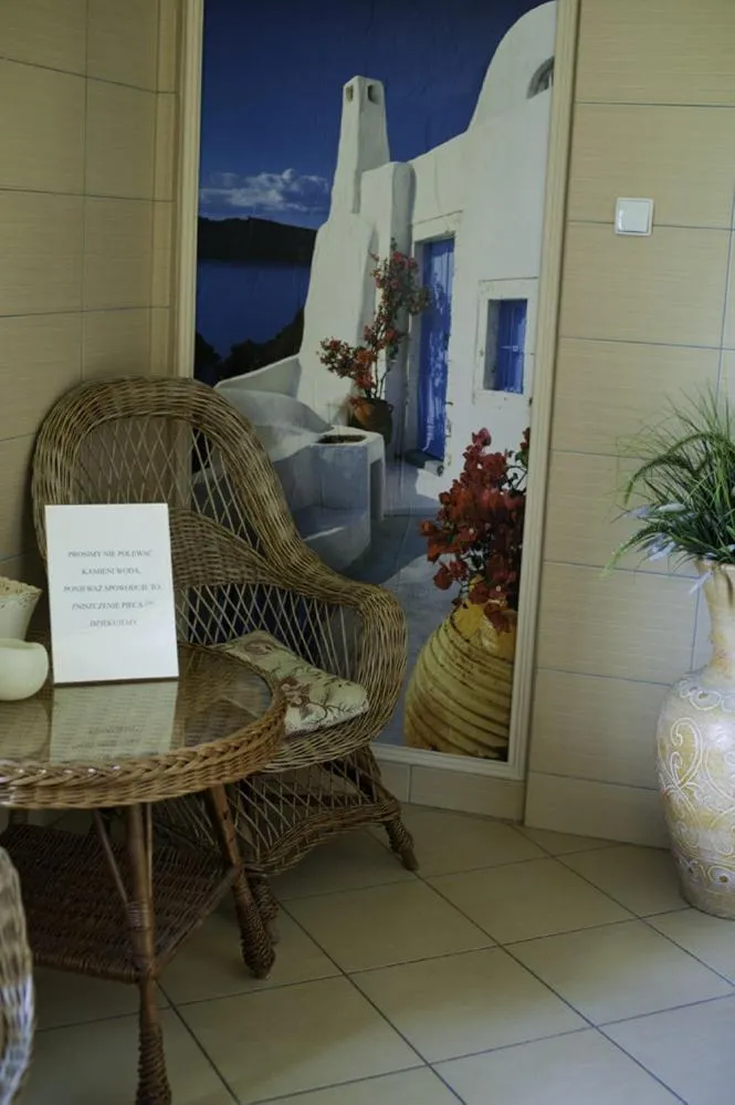 Decorative detail in Pensjonat Pod Jemiołą