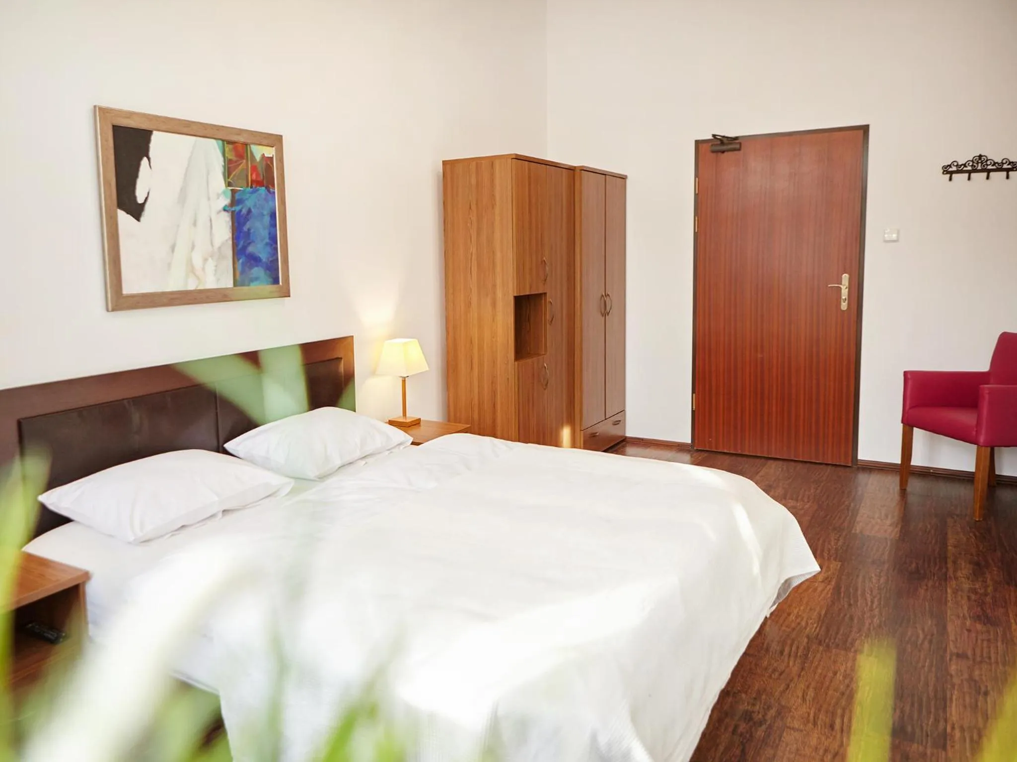 Photo of the whole room, Bed in Pensjonat Pod Jemiołą