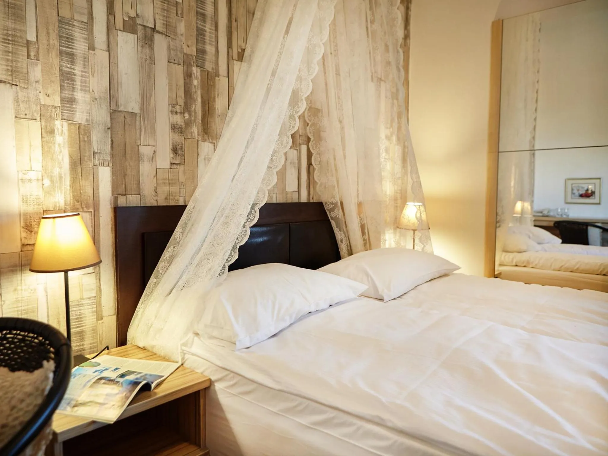 Photo of the whole room, Bed in Pensjonat Pod Jemiołą