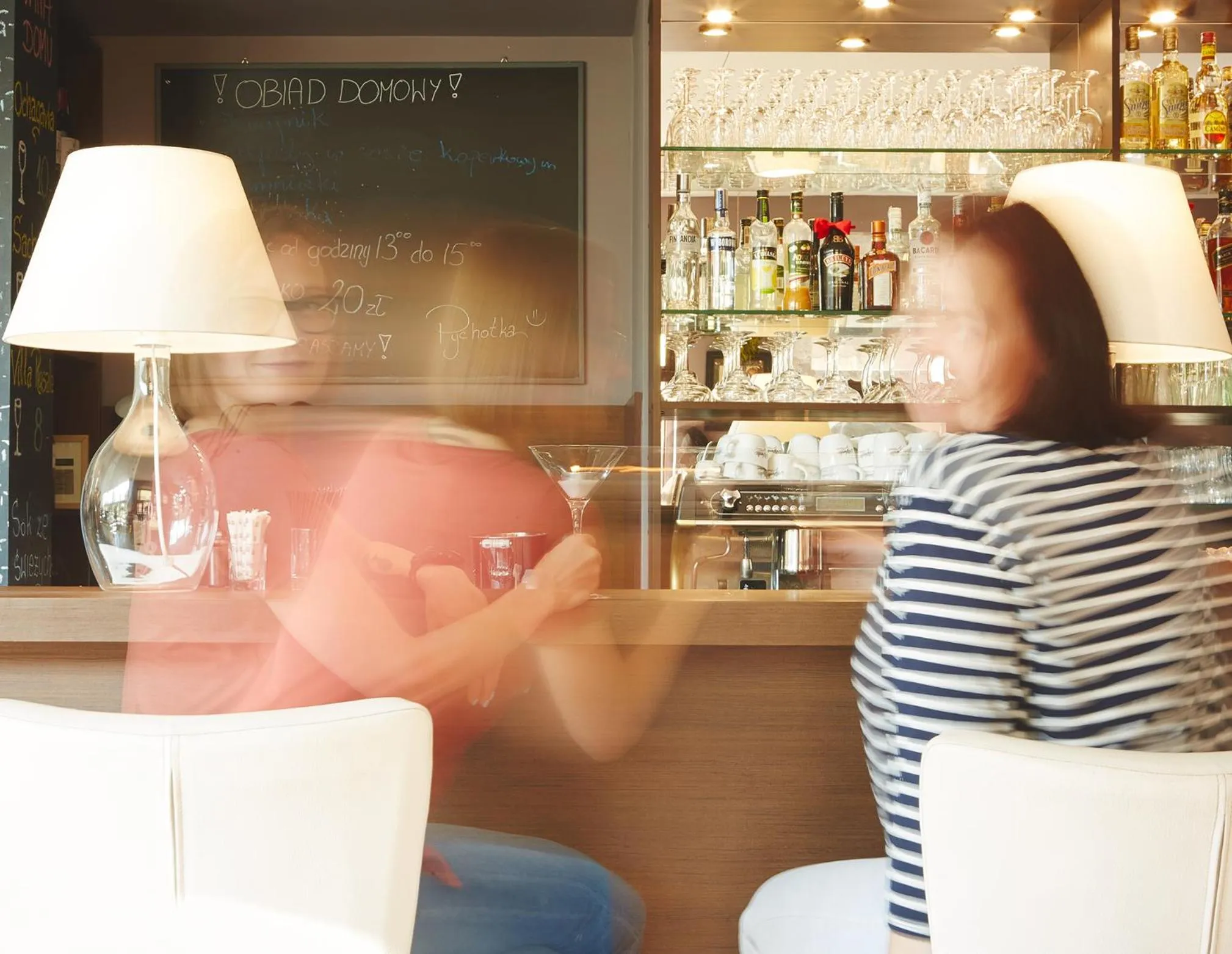 Lounge or bar in Pensjonat Pod Jemiołą