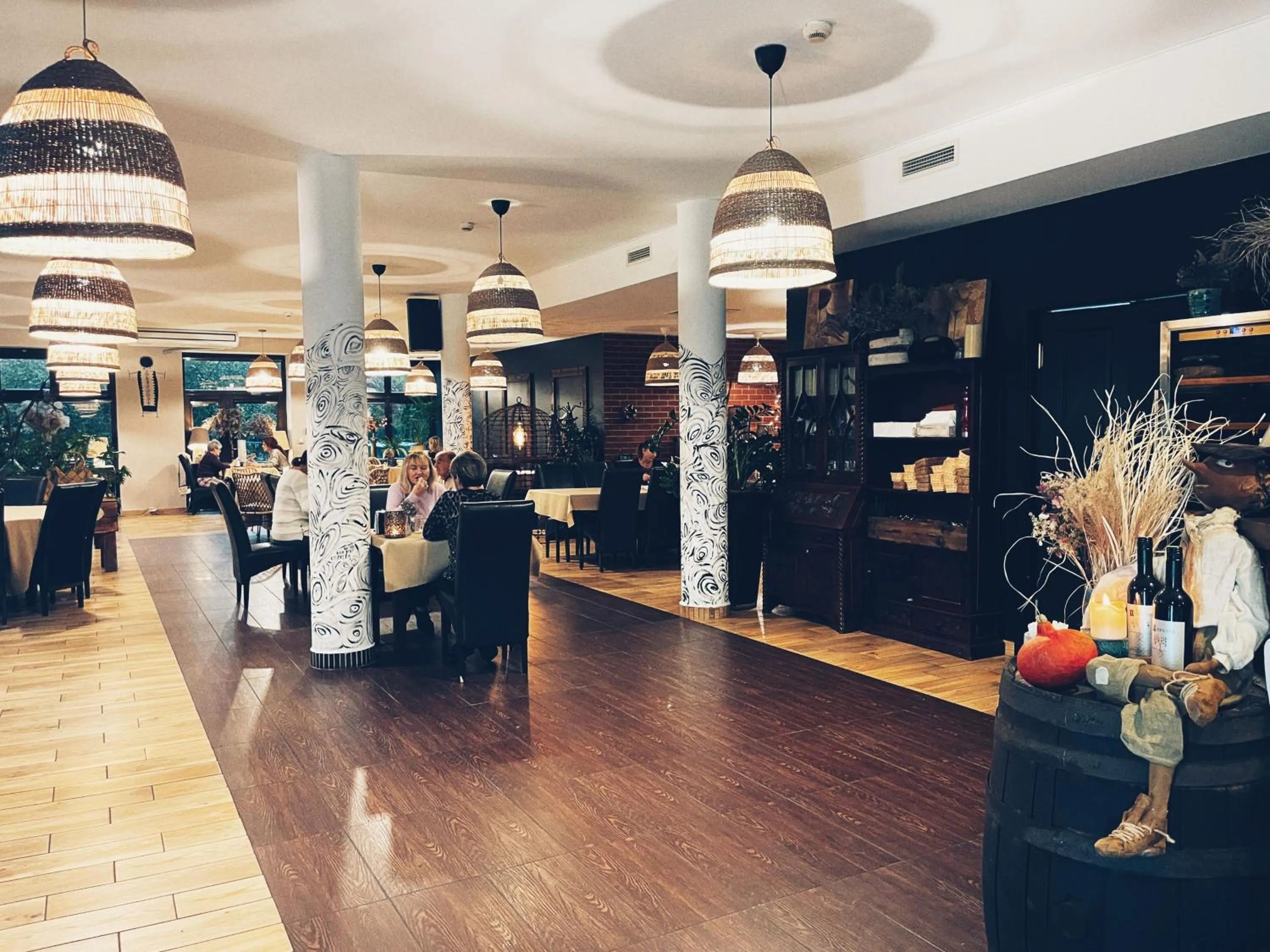 Restaurant/places to eat in Pensjonat Pod Jemiołą