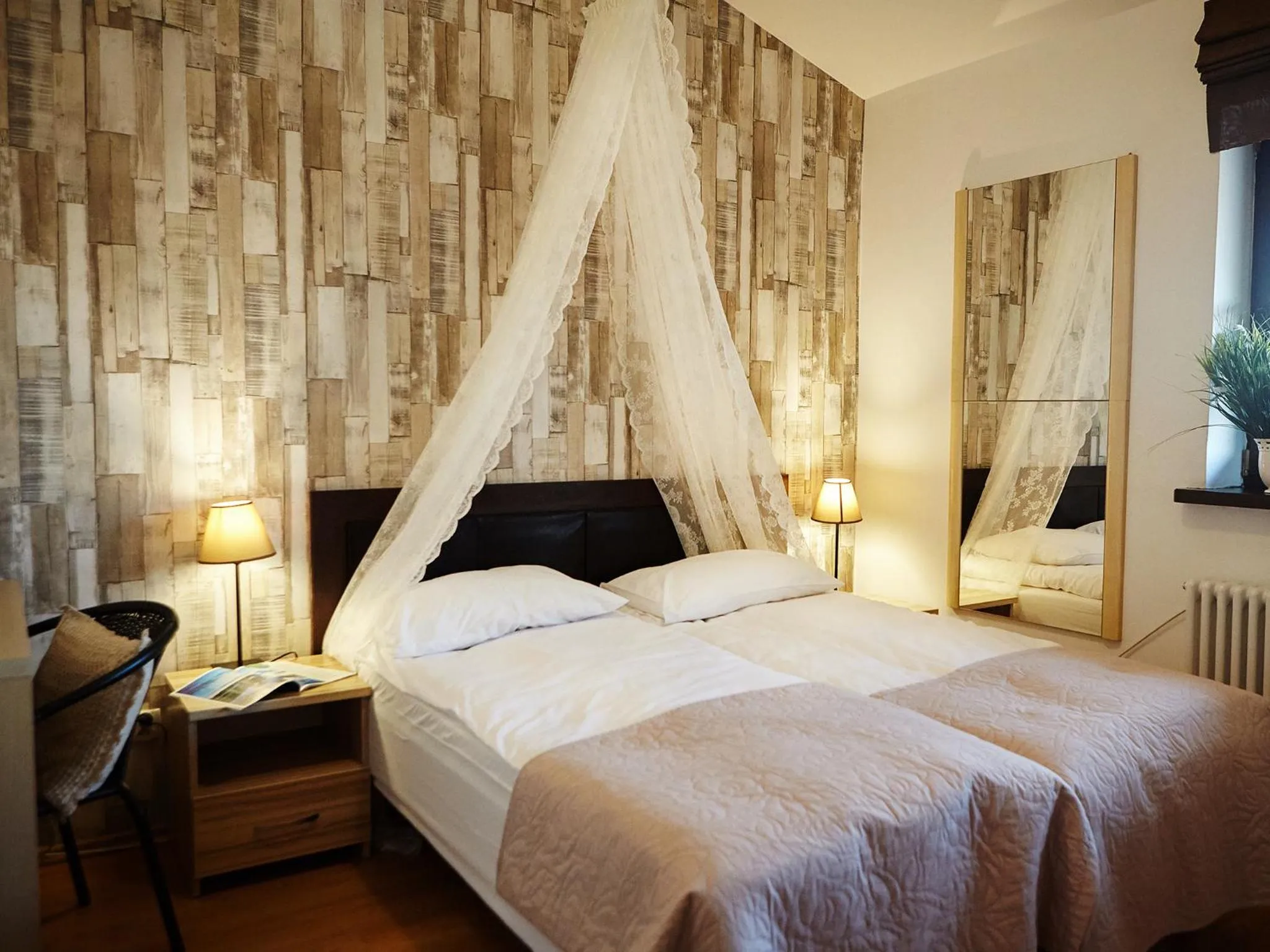 Photo of the whole room, Bed in Pensjonat Pod Jemiołą