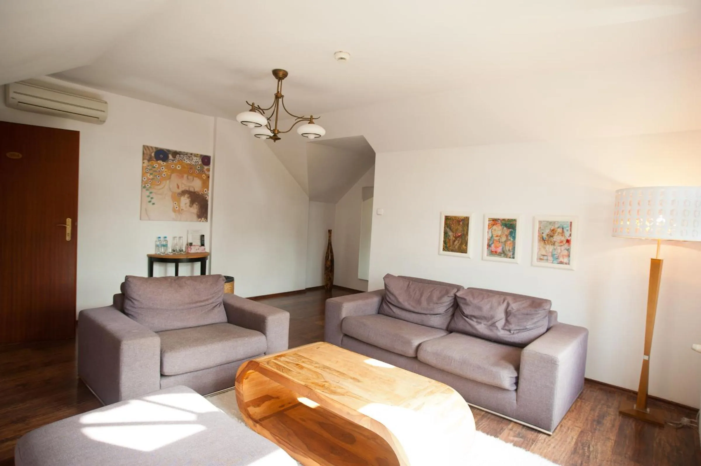 Seating area in Pensjonat Pod Jemiołą